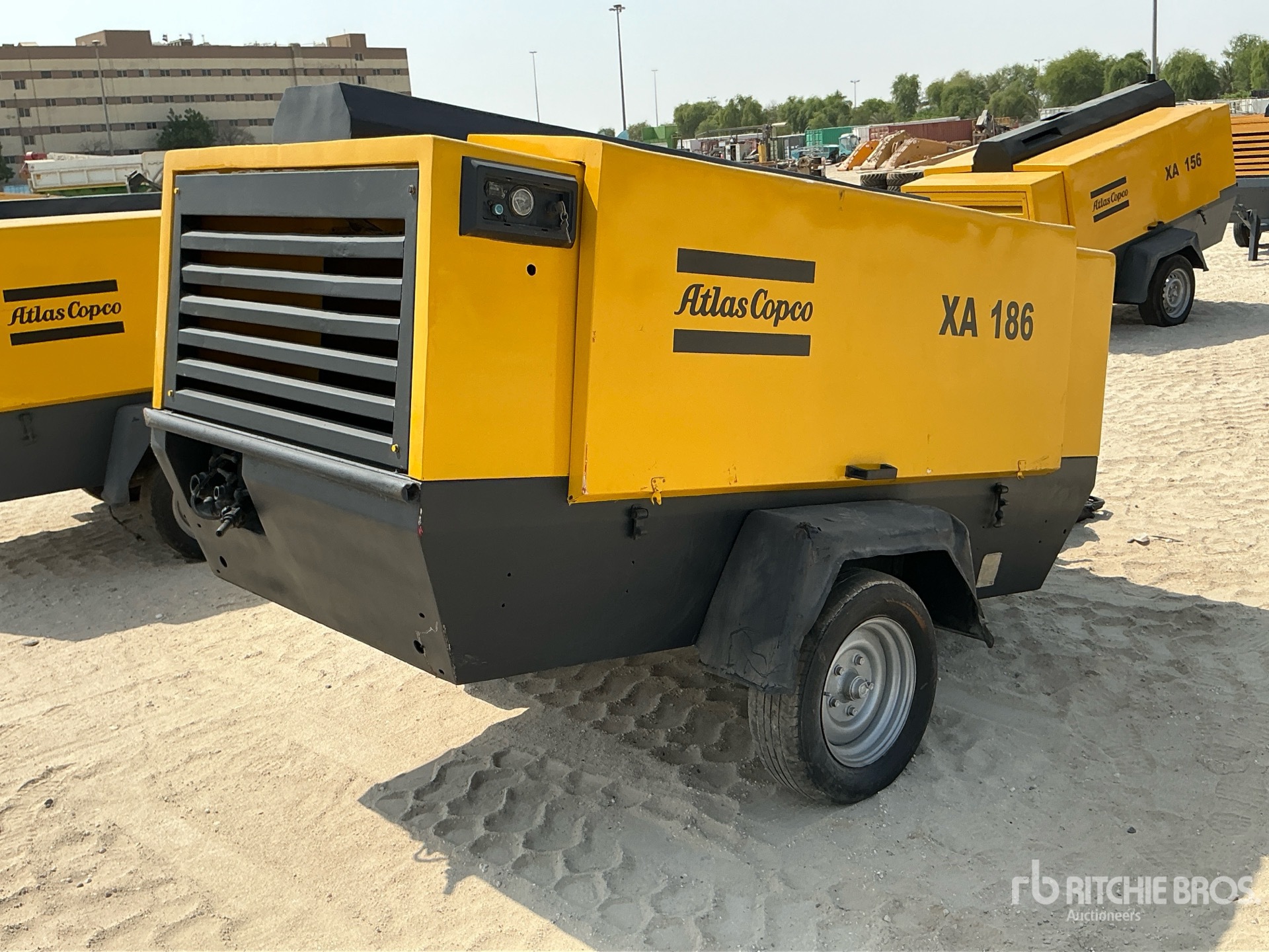2005 Atlas Copco XA186