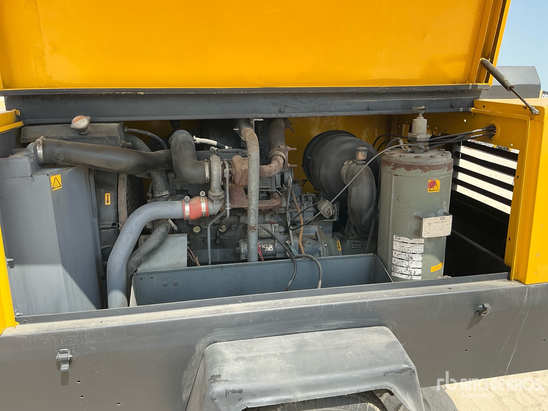 2005 Atlas Copco XA186