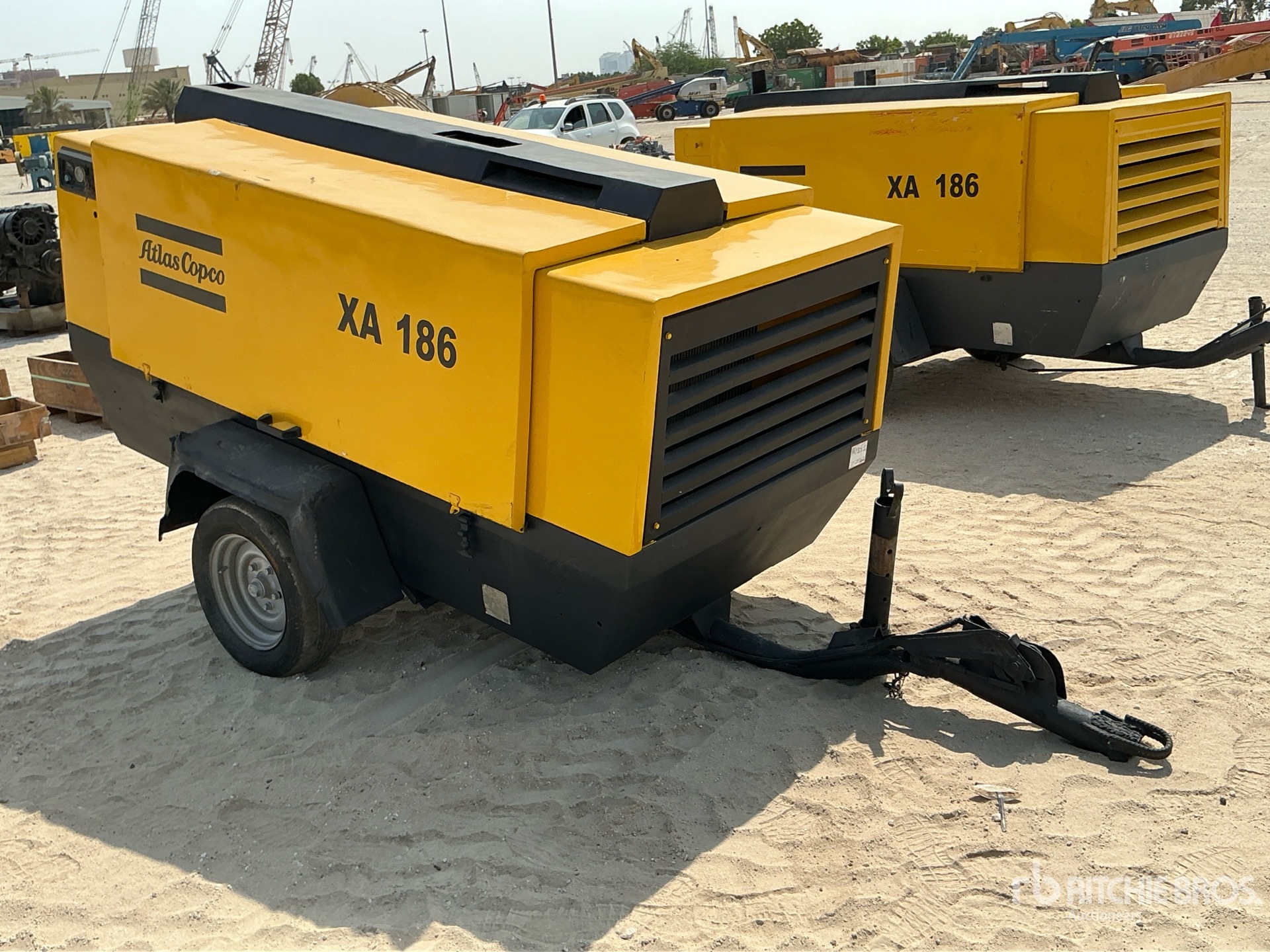 2005 Atlas Copco XA186