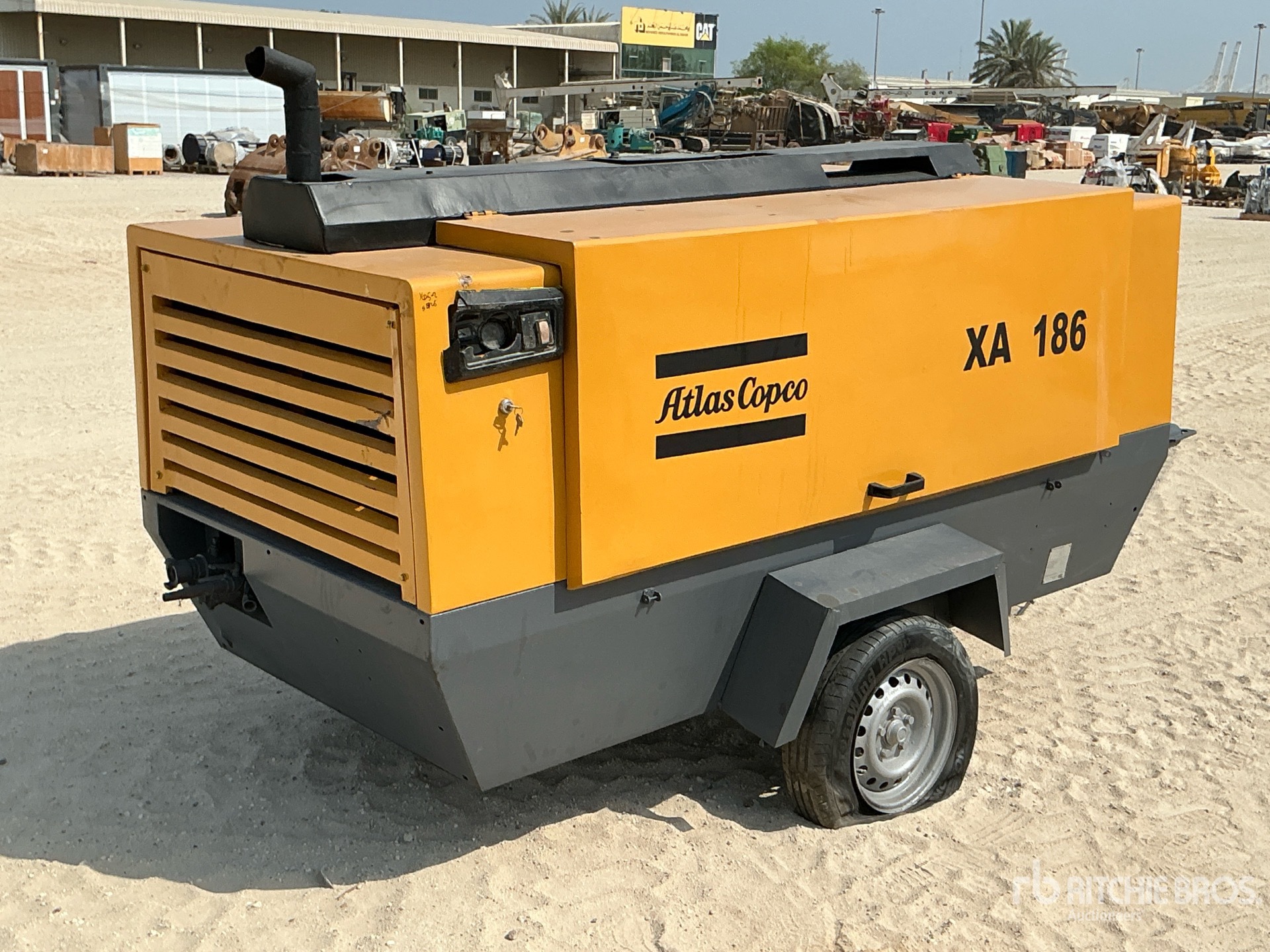 2007 Atlas Copco XA186