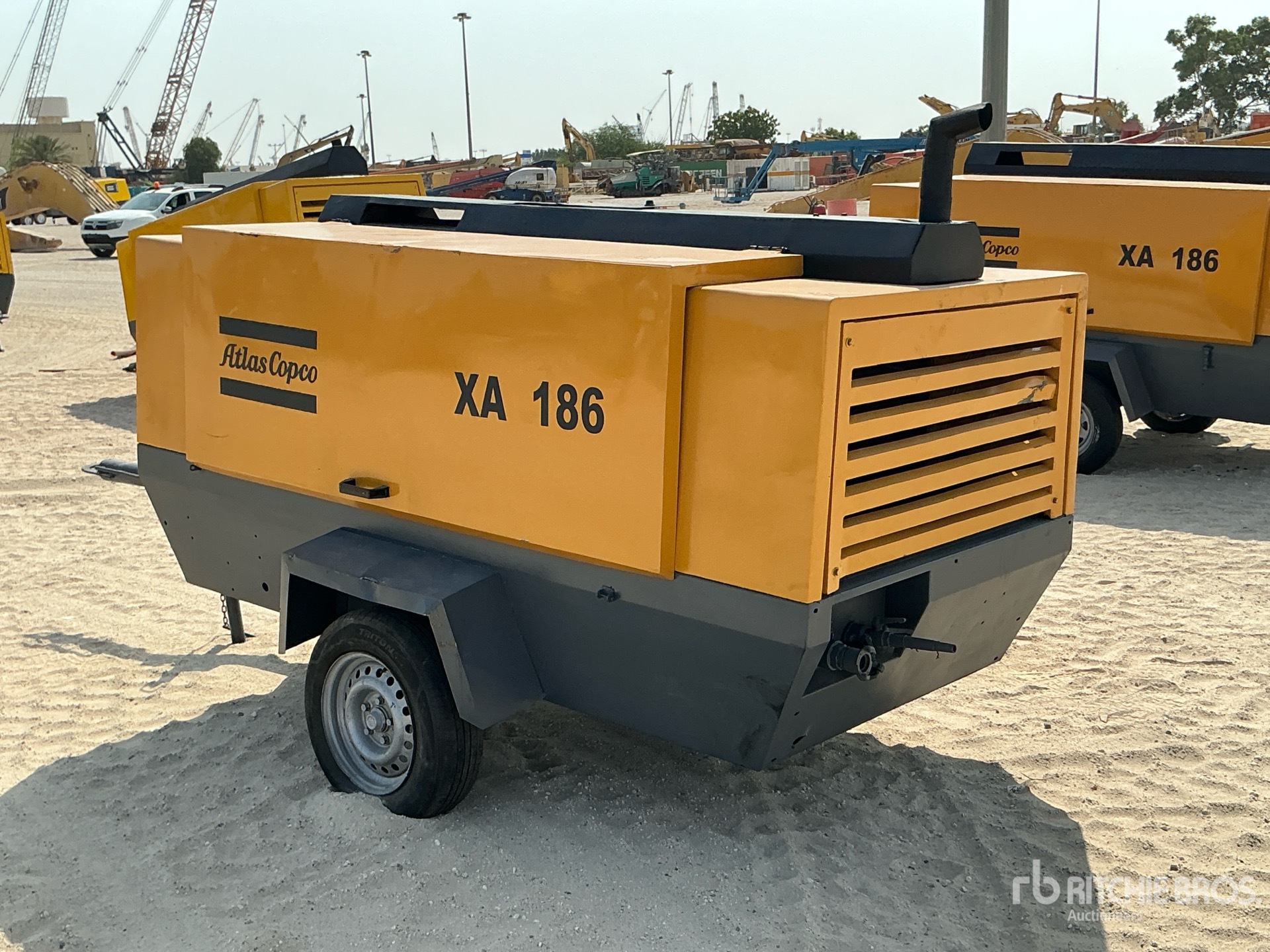 2007 Atlas Copco XA186