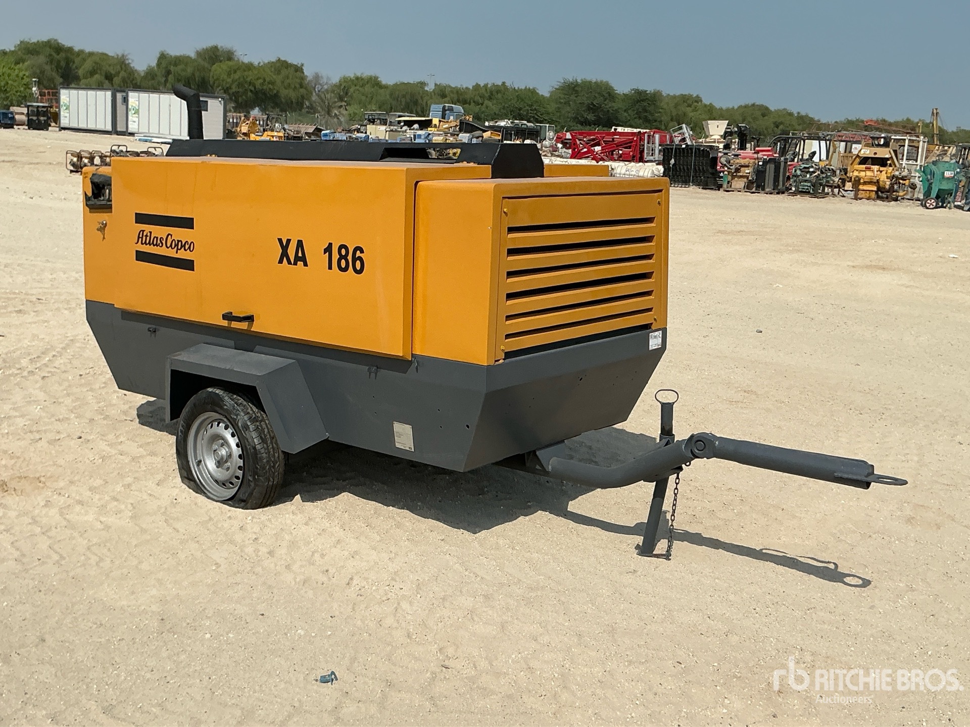 2007 Atlas Copco XA186