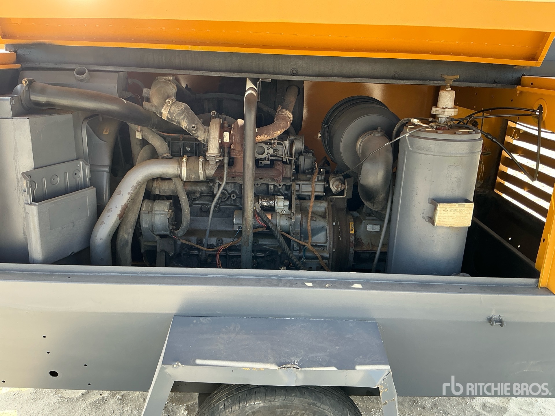 2007 Atlas Copco XA186