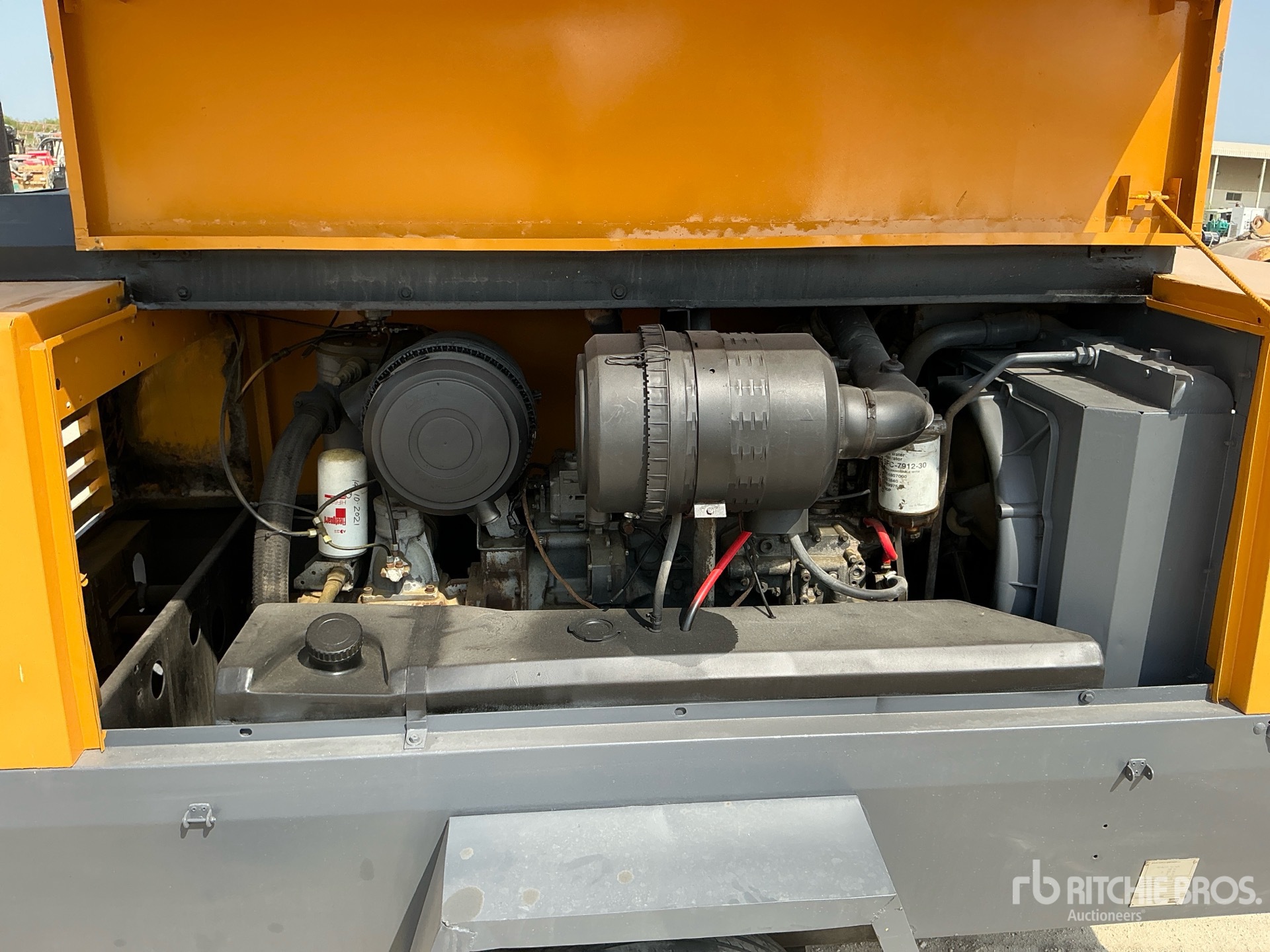 2007 Atlas Copco XA186