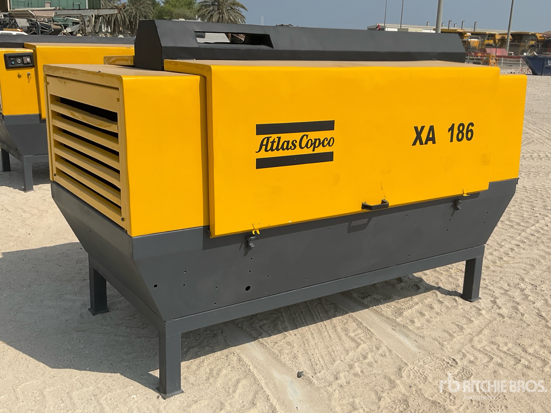2006 Atlas Copco XA186DD