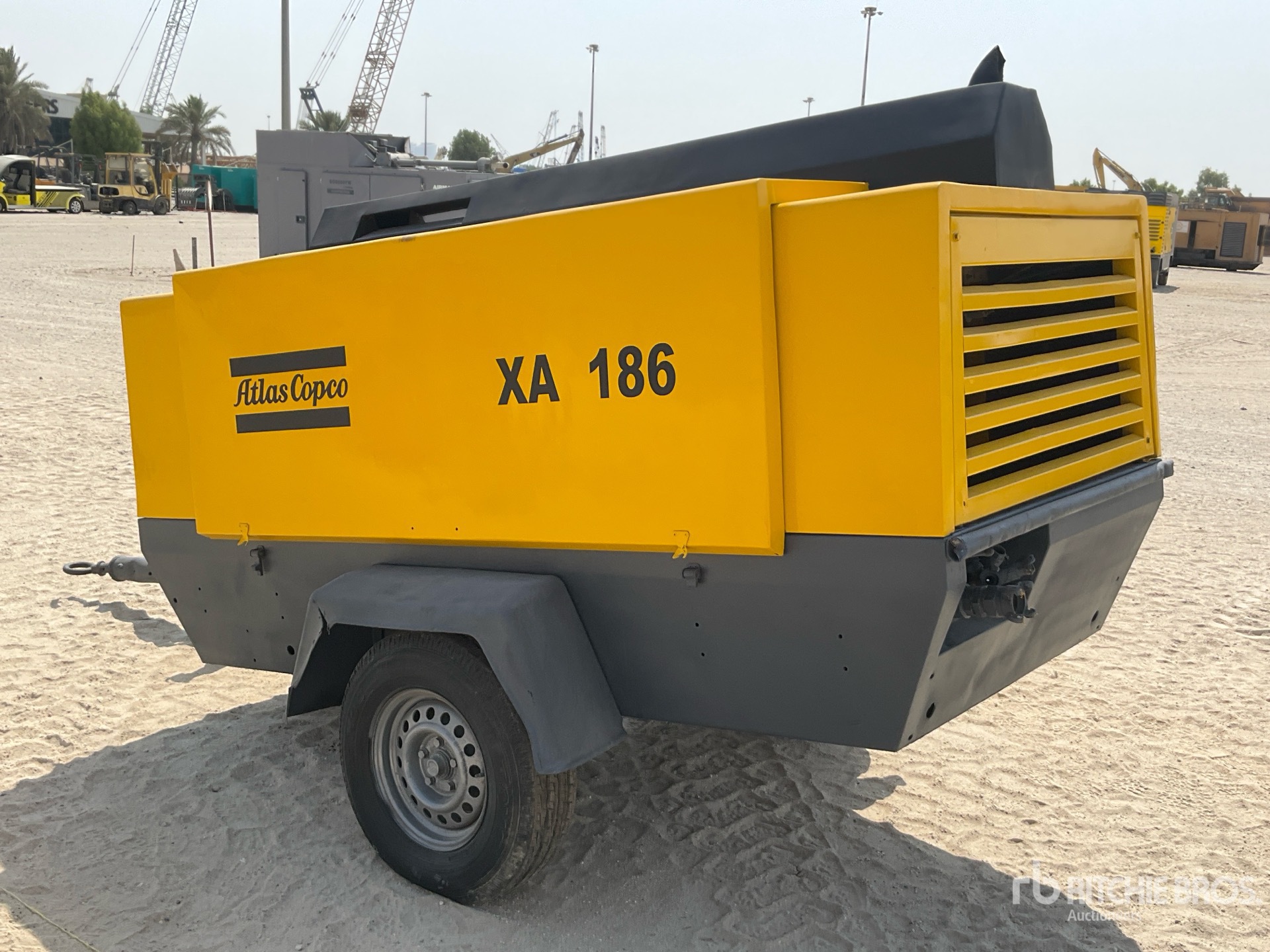 2006 Atlas Copco XA186DD