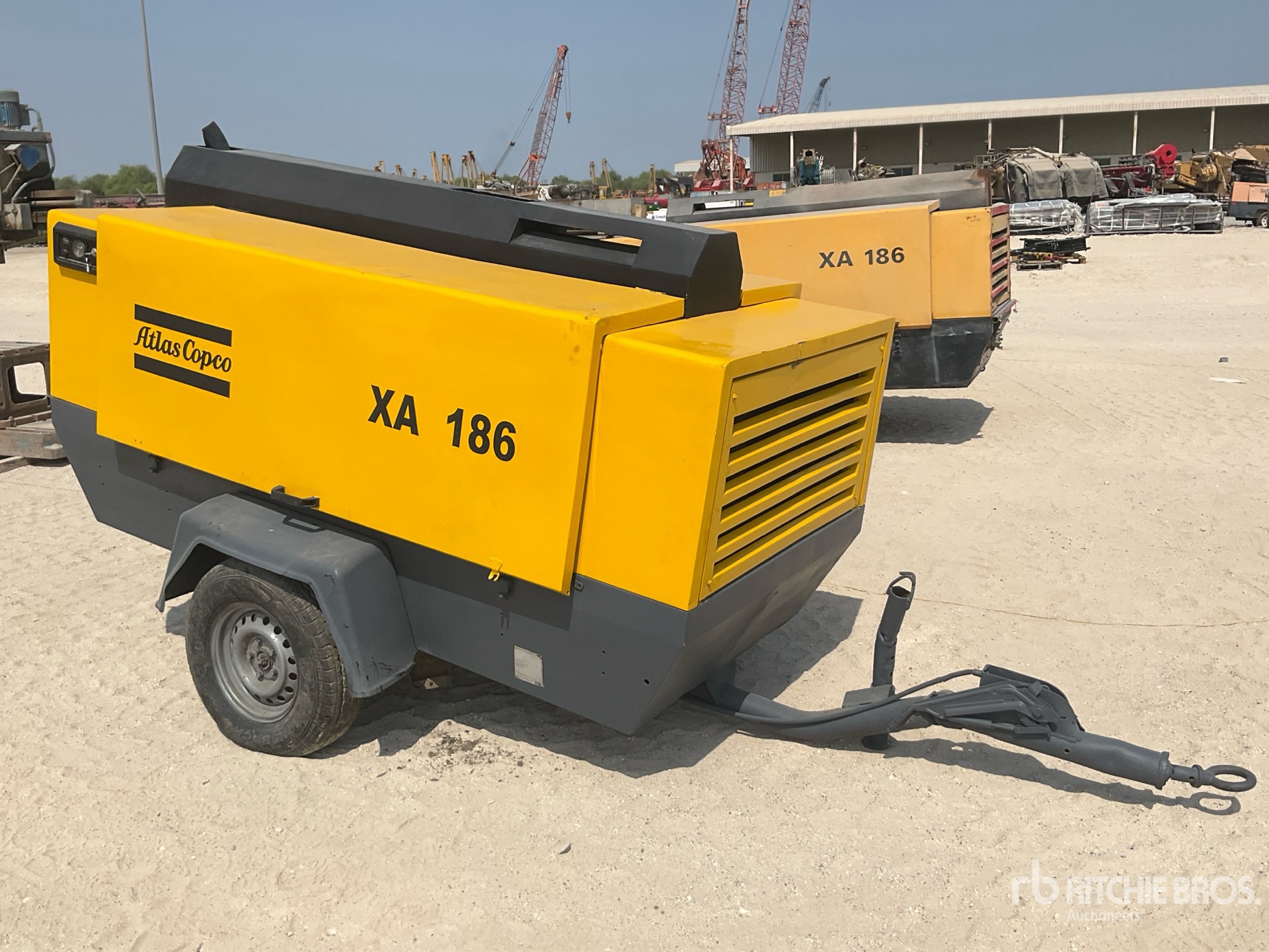 2006 Atlas Copco XA186DD