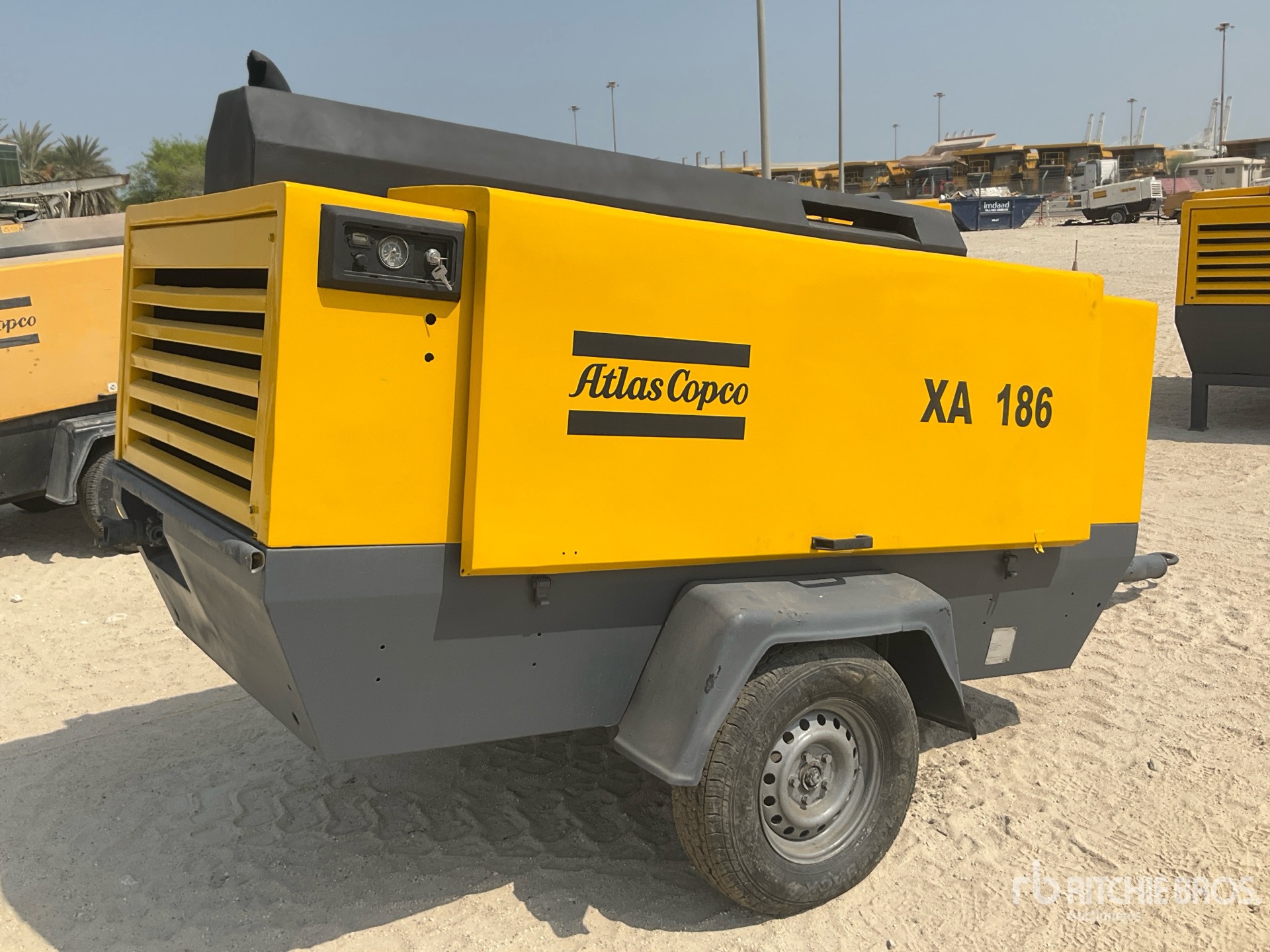 2006 Atlas Copco XA186DD