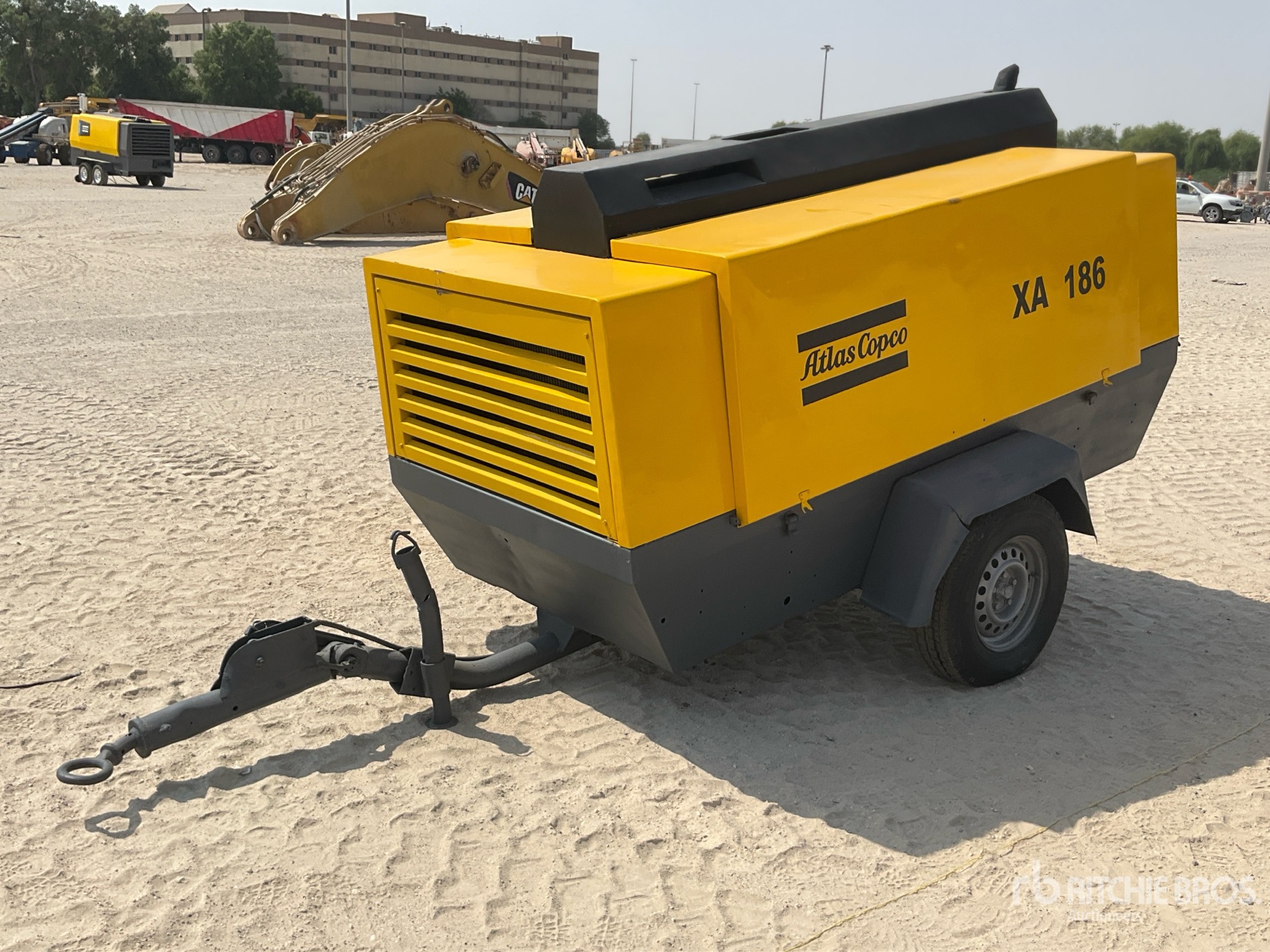 Photo of 2006 Atlas Copco XA186