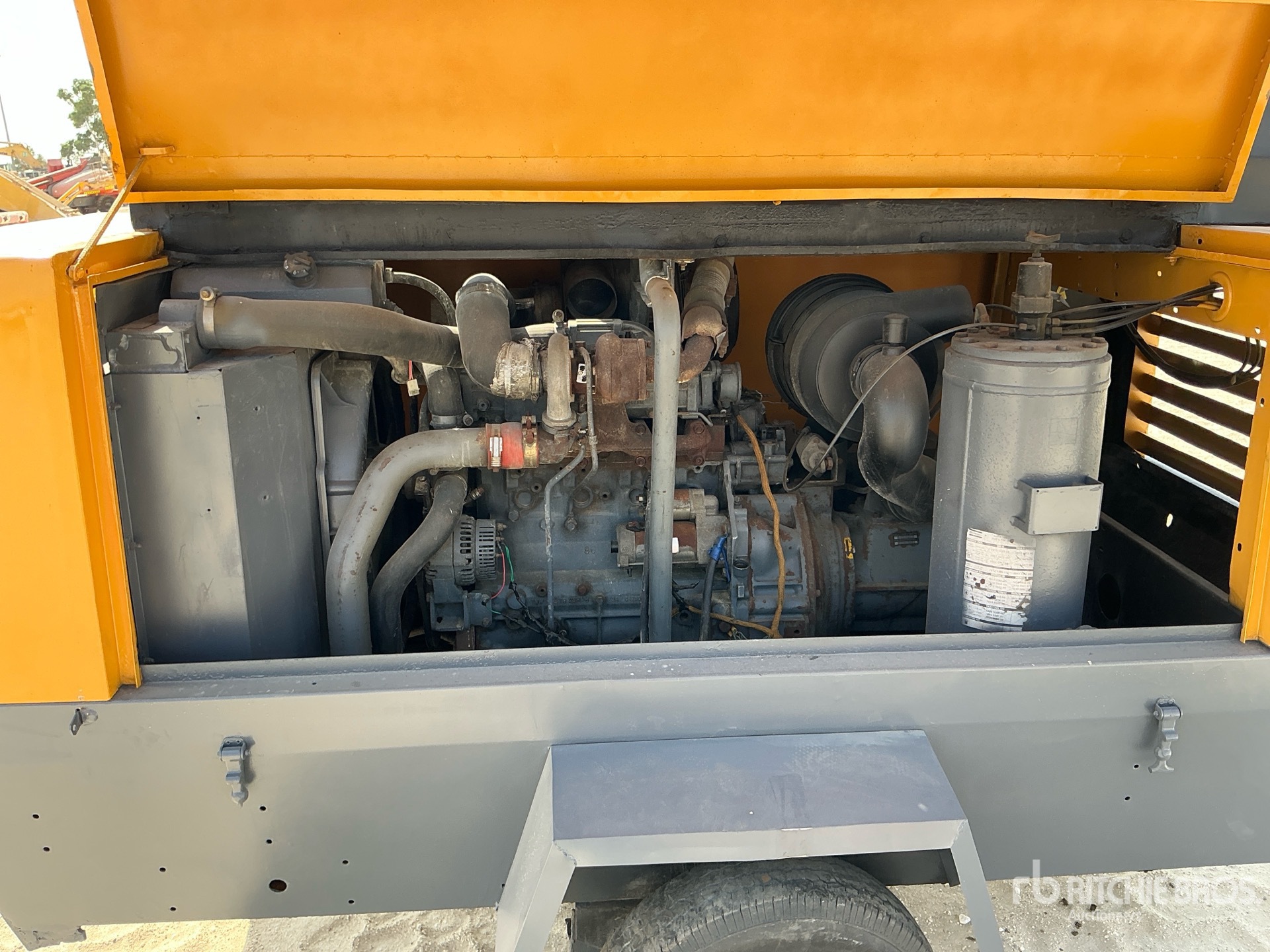2007 Atlas Copco XA186