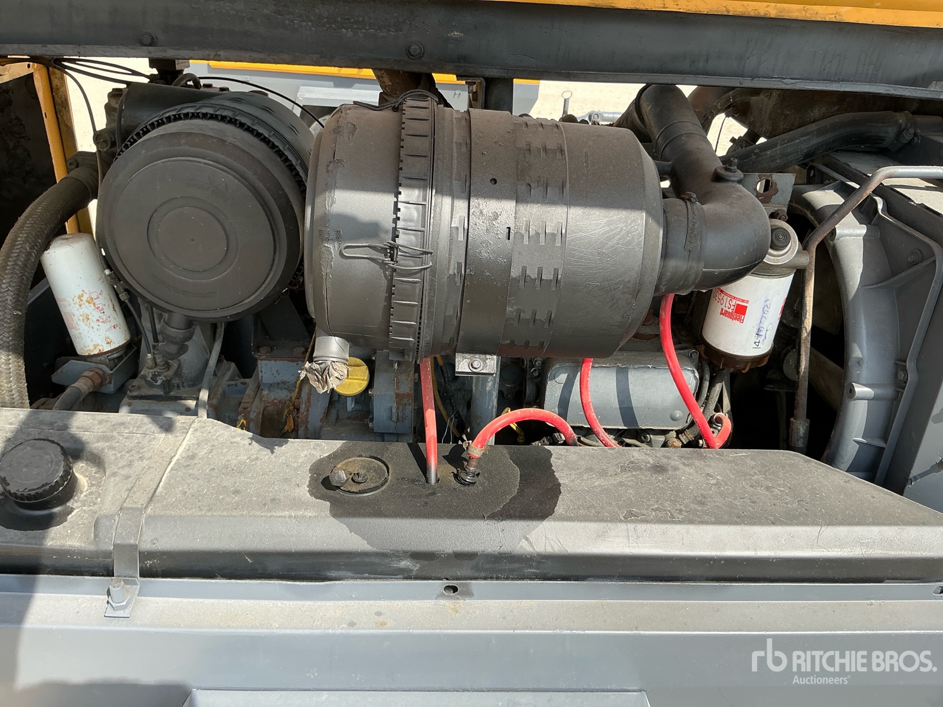 2007 Atlas Copco XA186