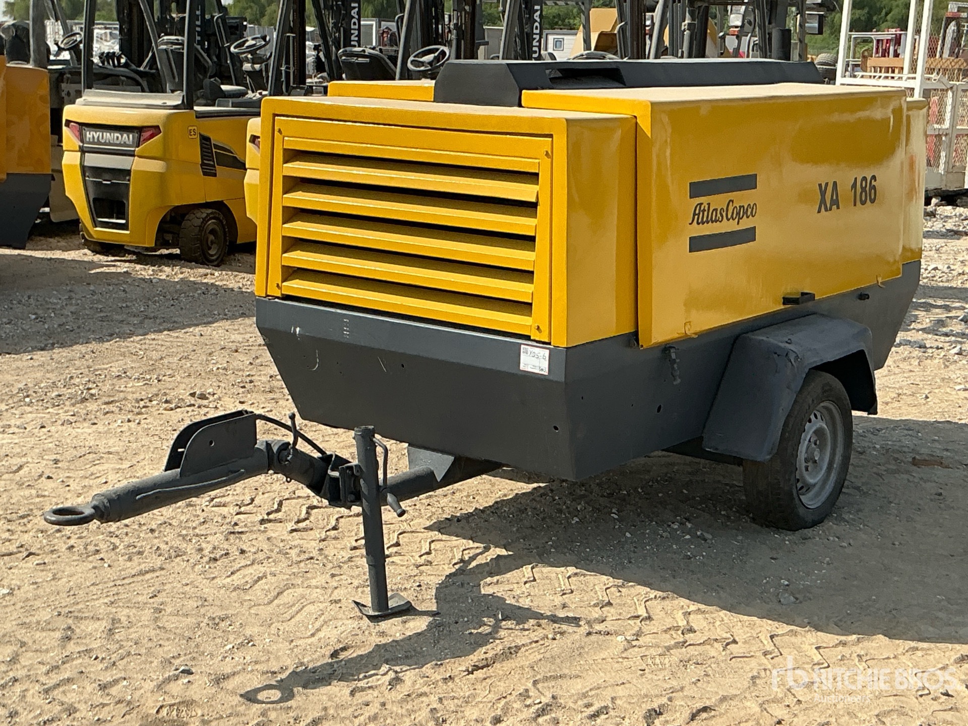 Photo of Atlas Copco XA186