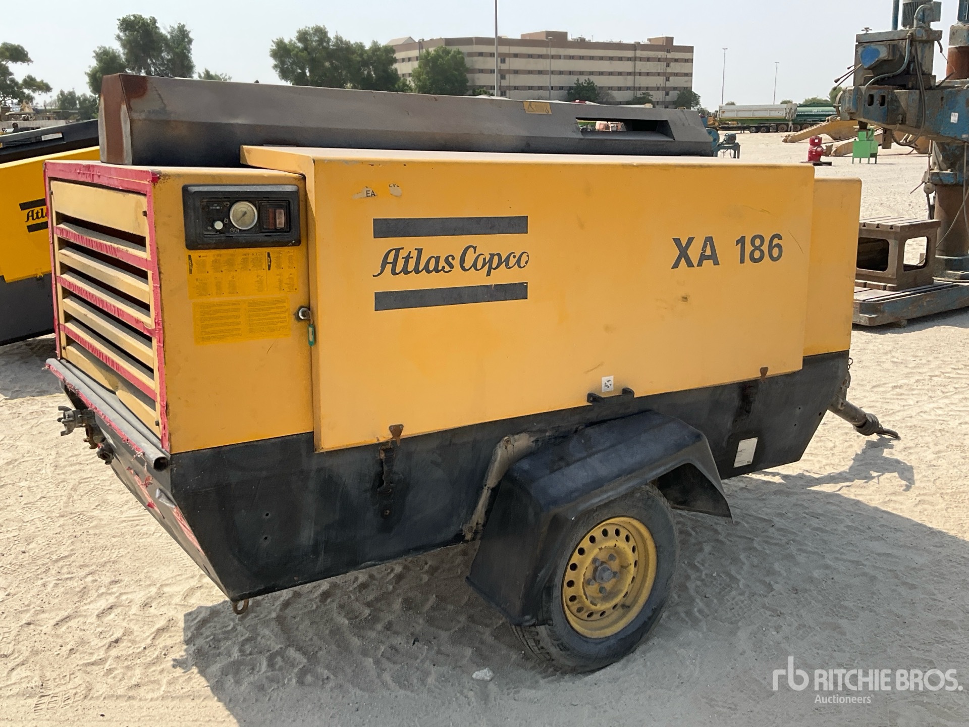 2006 Atlas Copco XA186