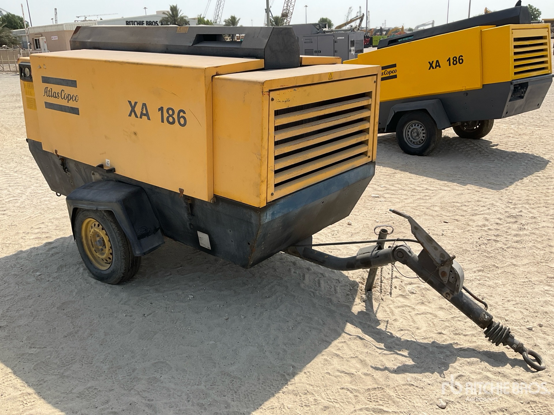 2006 Atlas Copco XA186