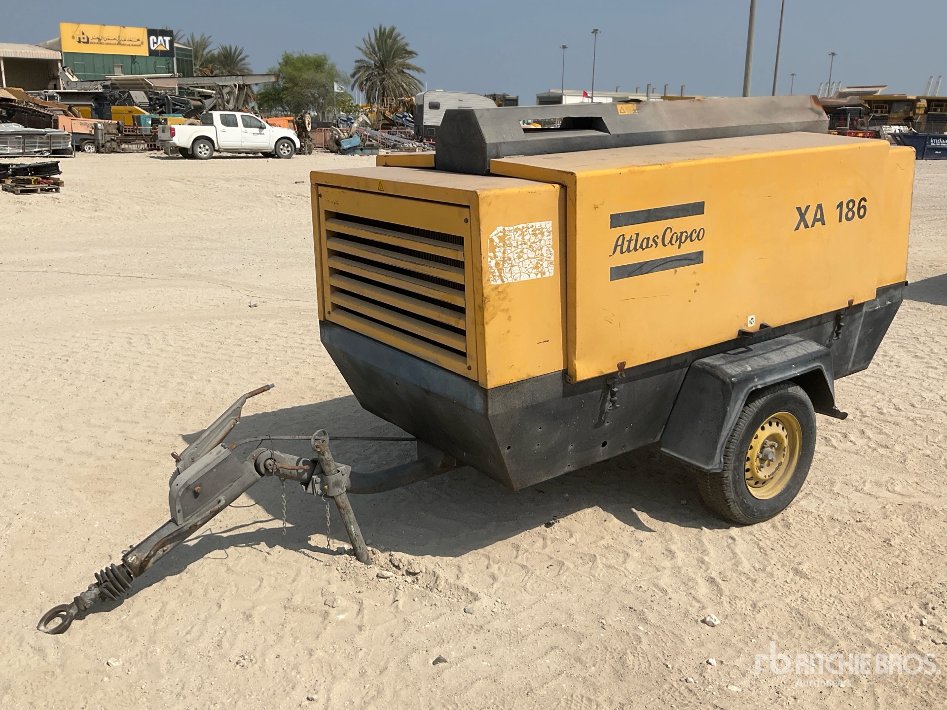 Photo of 2006 Atlas Copco XA186