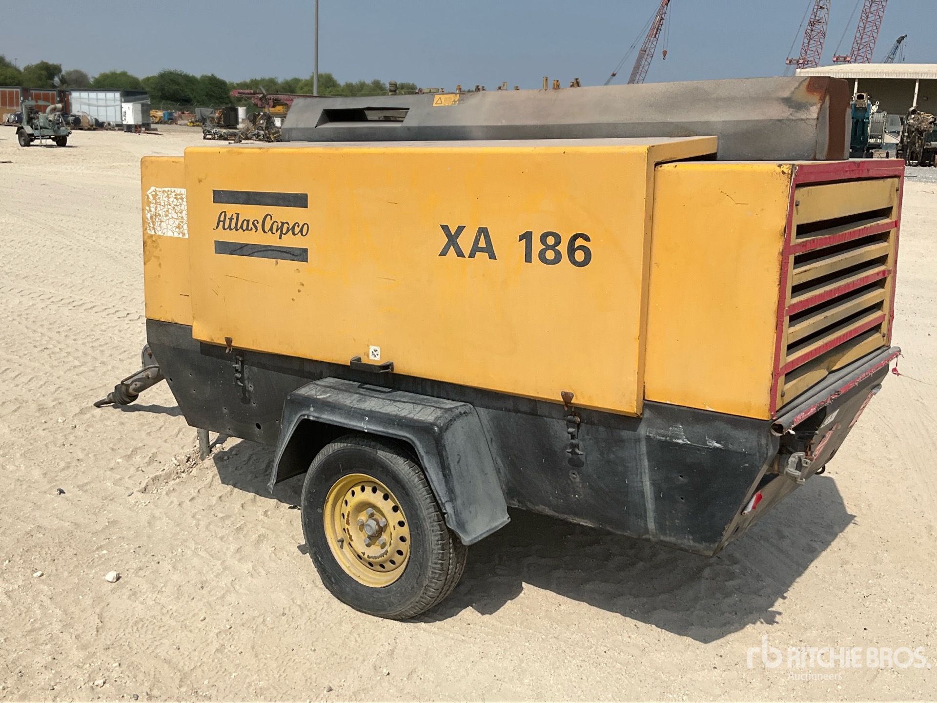 2006 Atlas Copco XA186