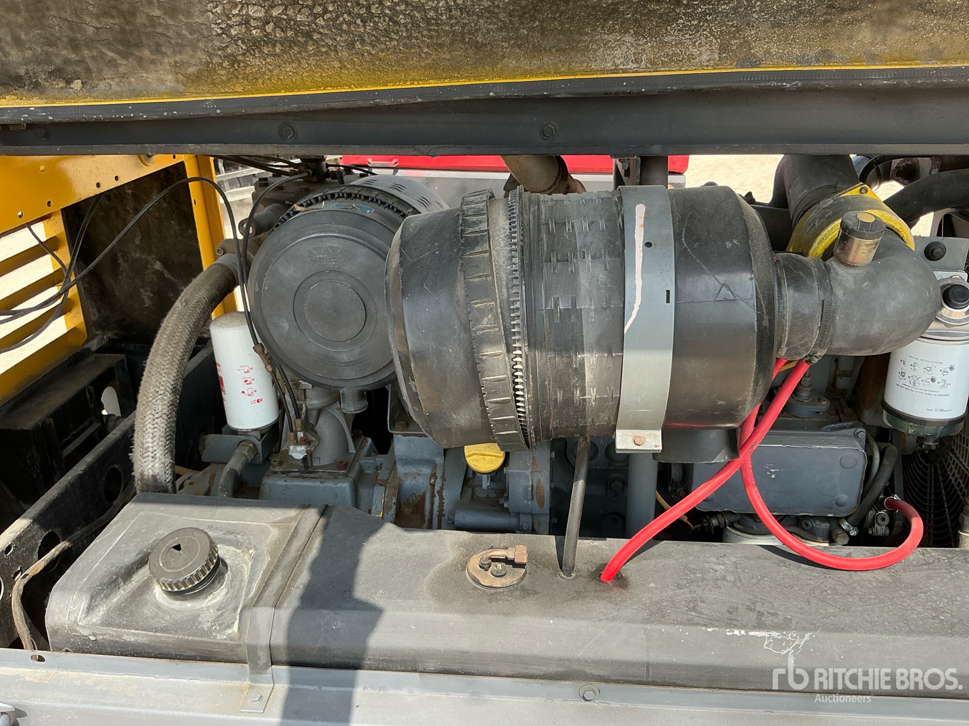 2006 Atlas Copco XA156