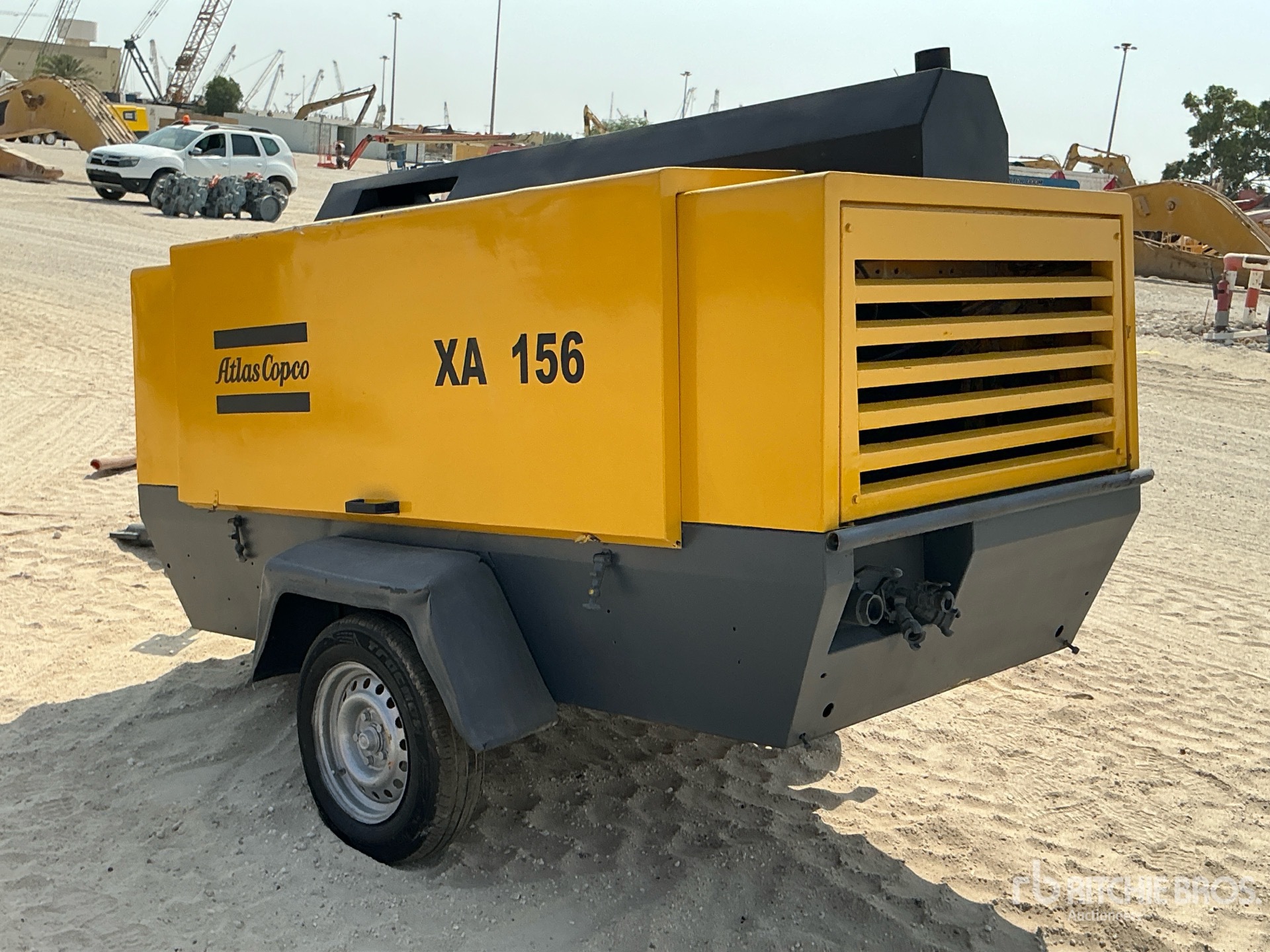 2006 Atlas Copco XA156