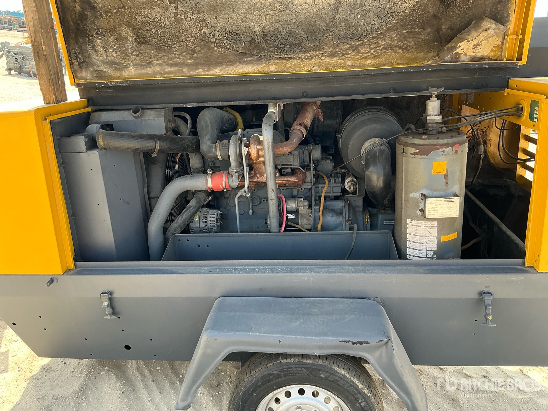 2006 Atlas Copco XA156