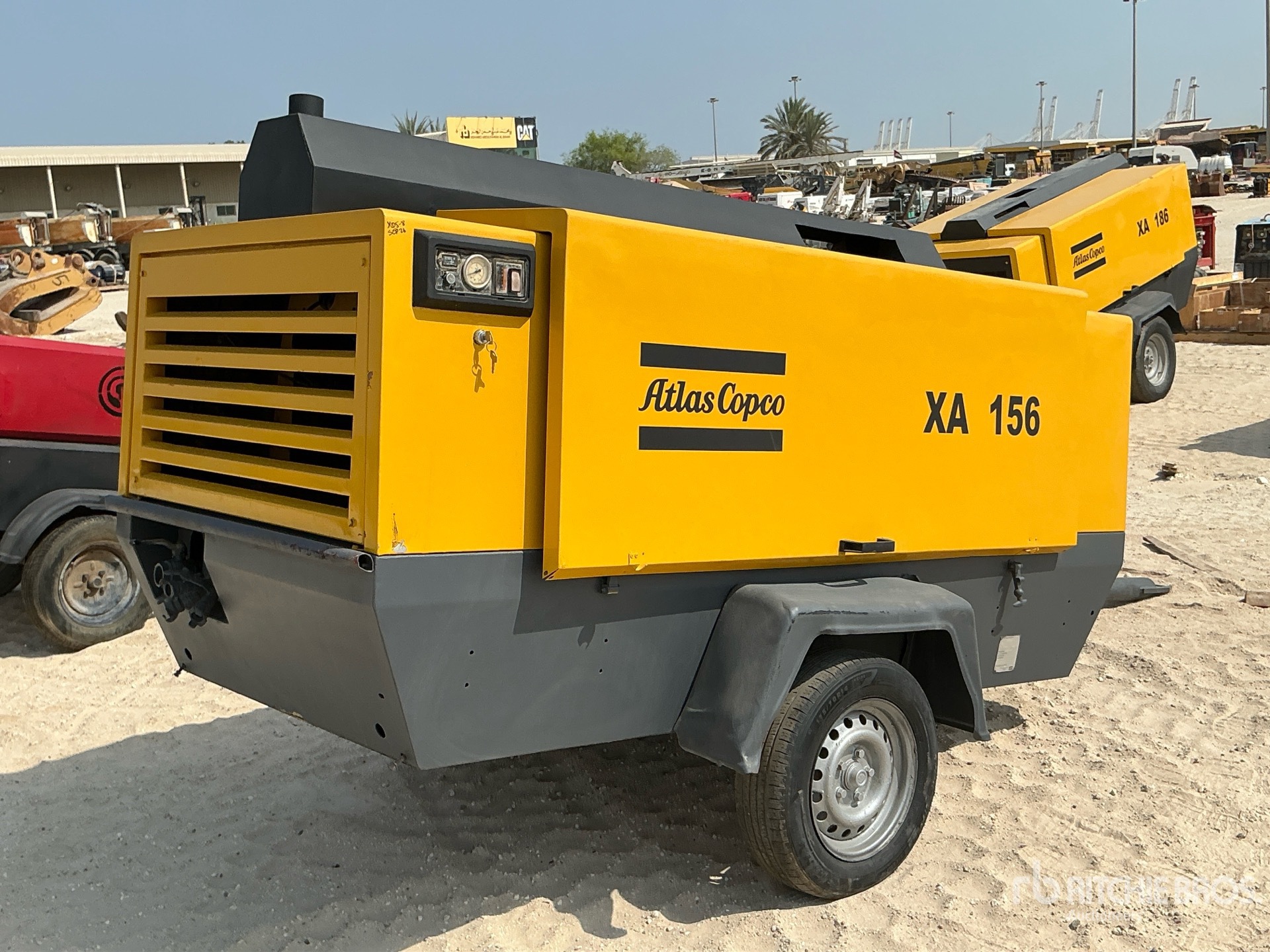 2006 Atlas Copco XA156