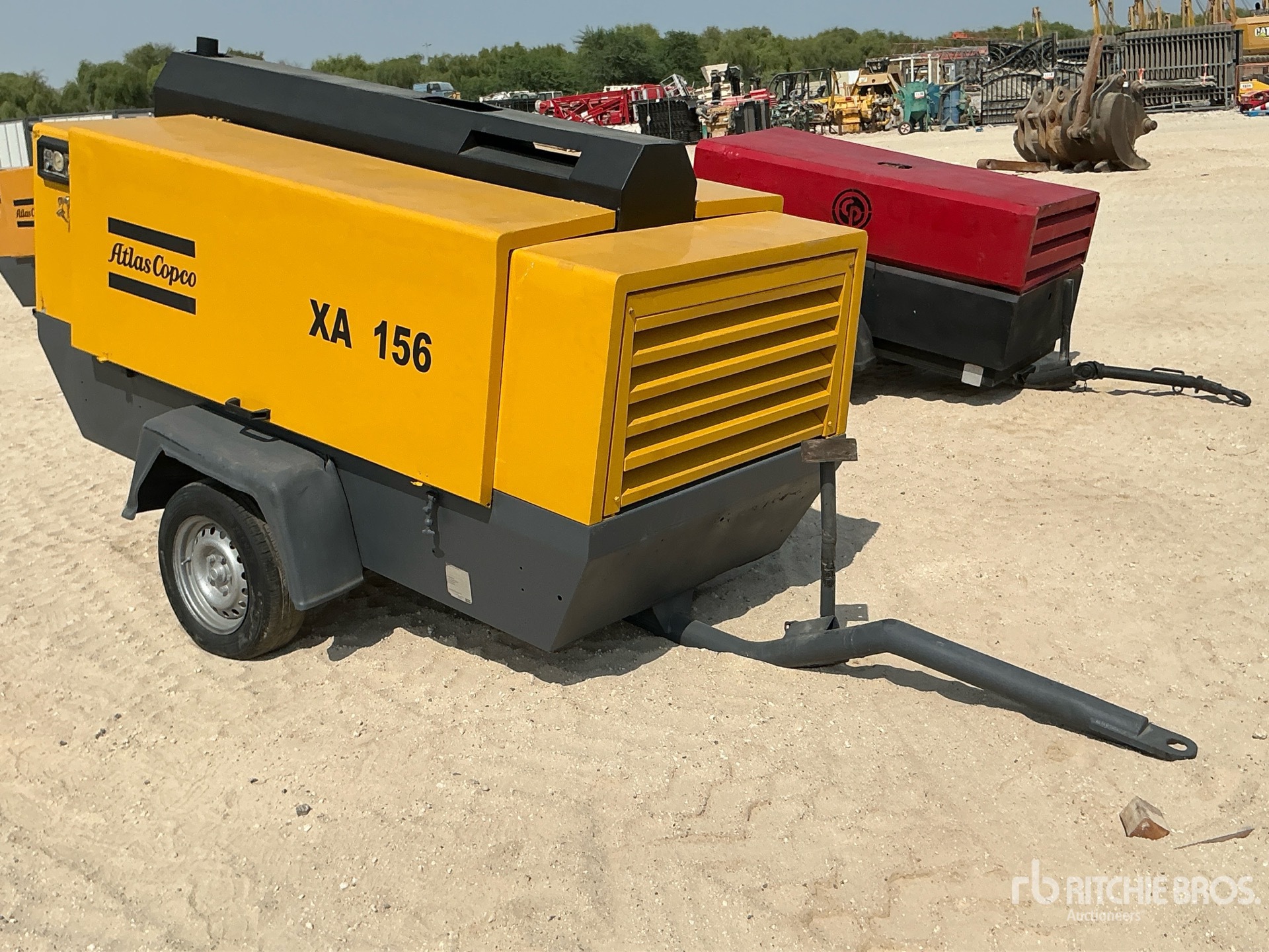 2006 Atlas Copco XA156