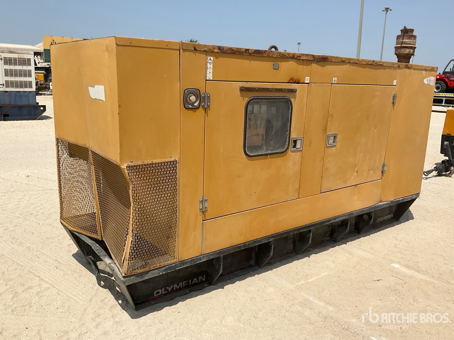Photo of 2006 Caterpillar GEH220