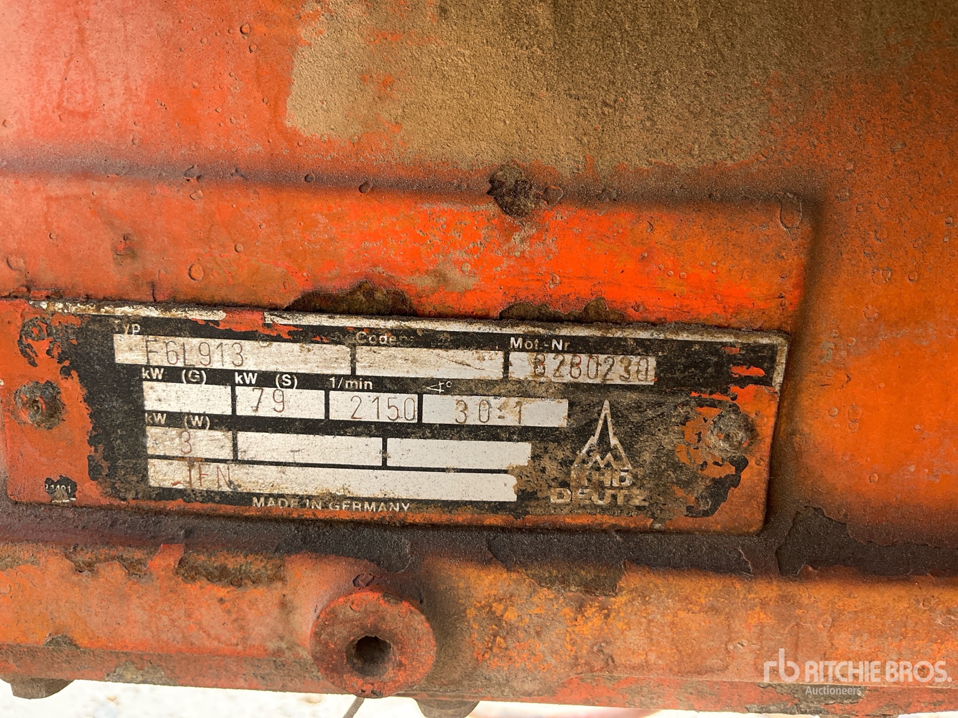 Deutz QUANTITY OF (4)