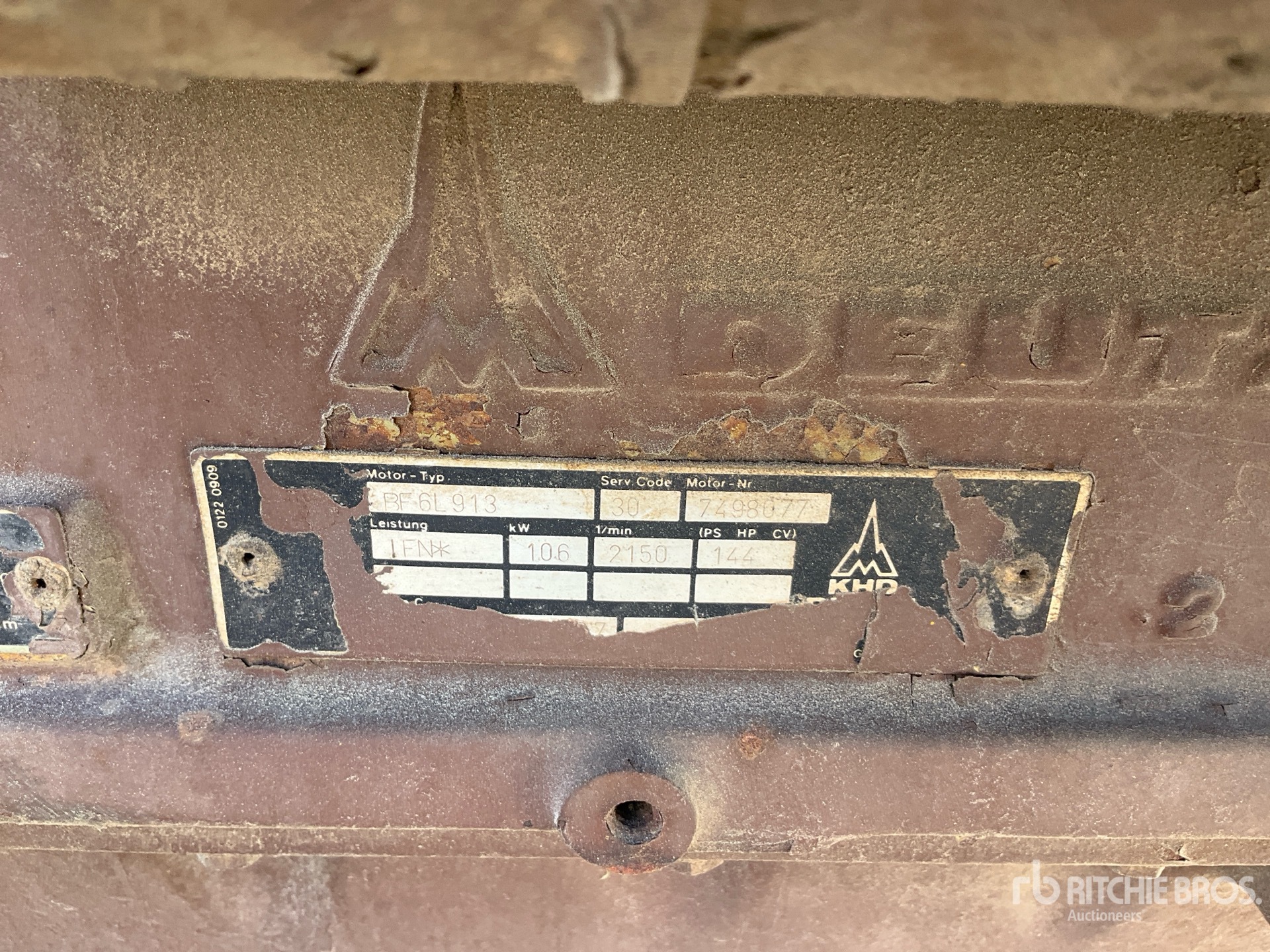 Deutz QUANTITY OF (4)