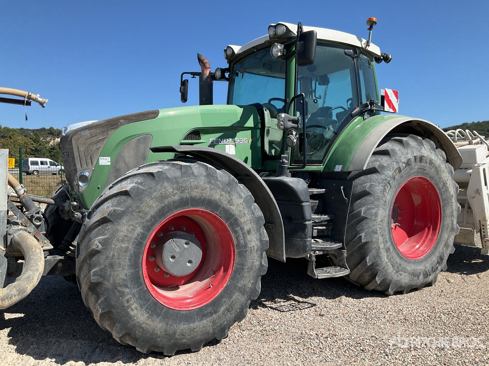 2009 Fendt 936 VARIO