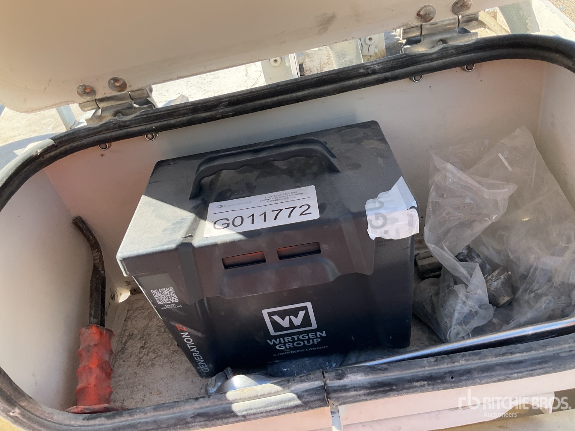 2012 Wirtgen  WS250
