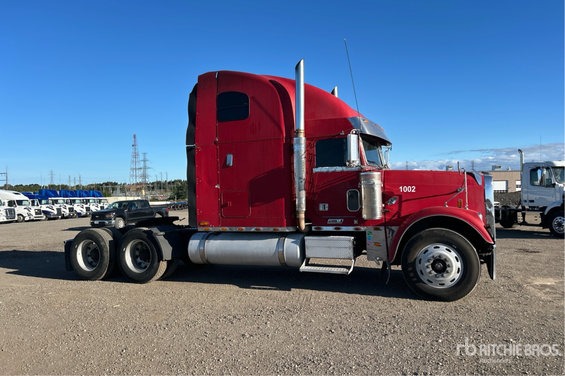 2006 Freightliner CLASSIC 120
