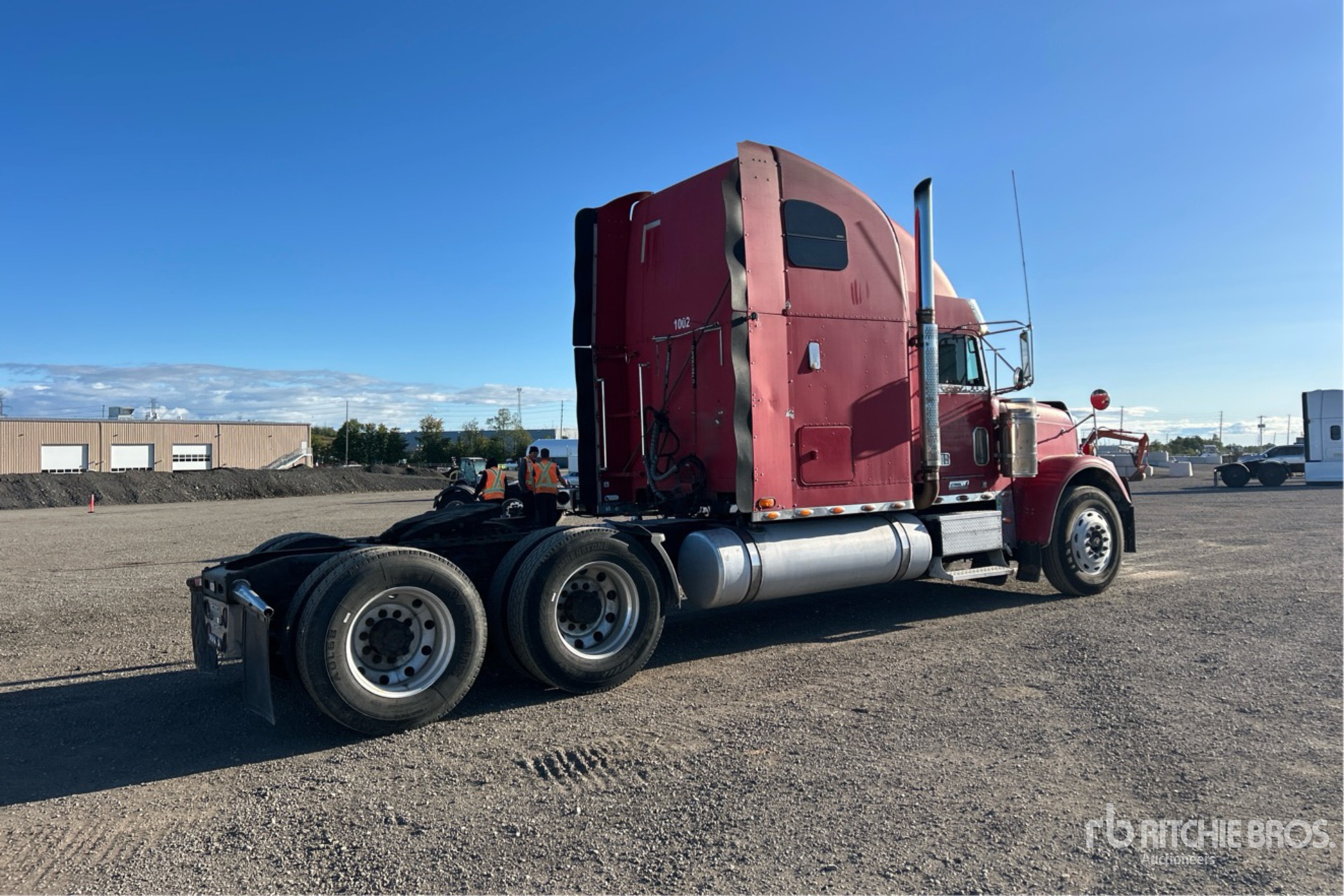 2006 Freightliner CLASSIC 120