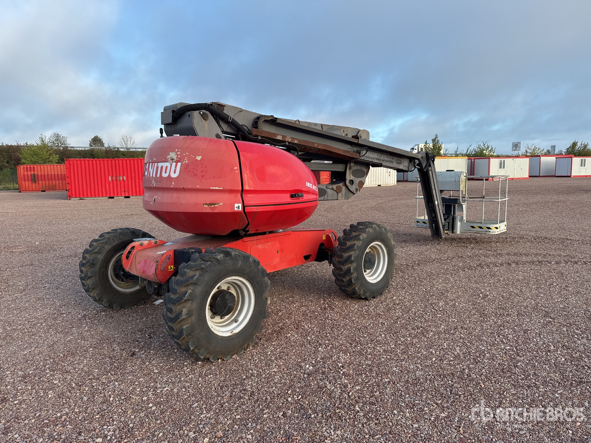 Photo of 2012 Manitou 180ATJ