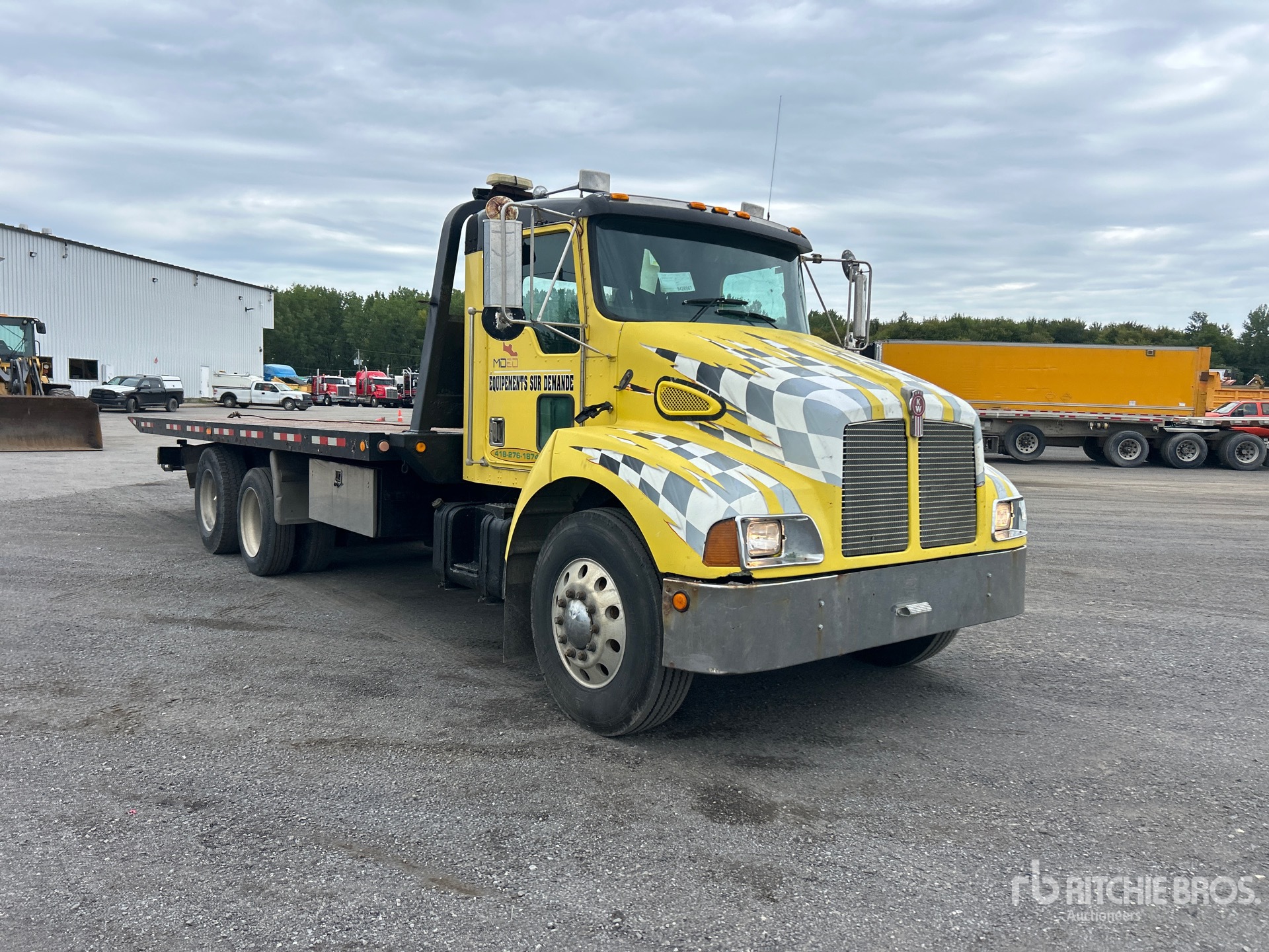 2014 Kenworth T300