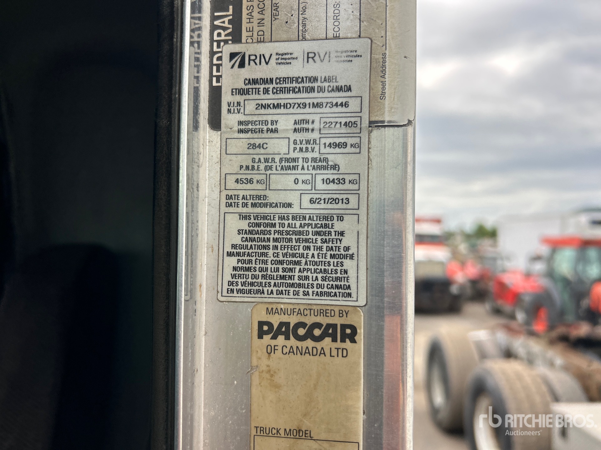 2014 Kenworth T300