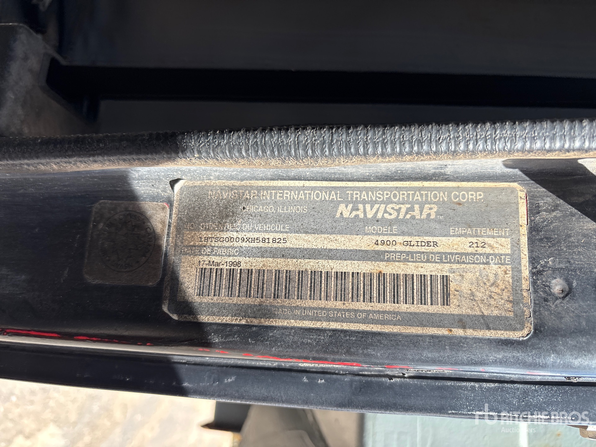 1999 International 4900
