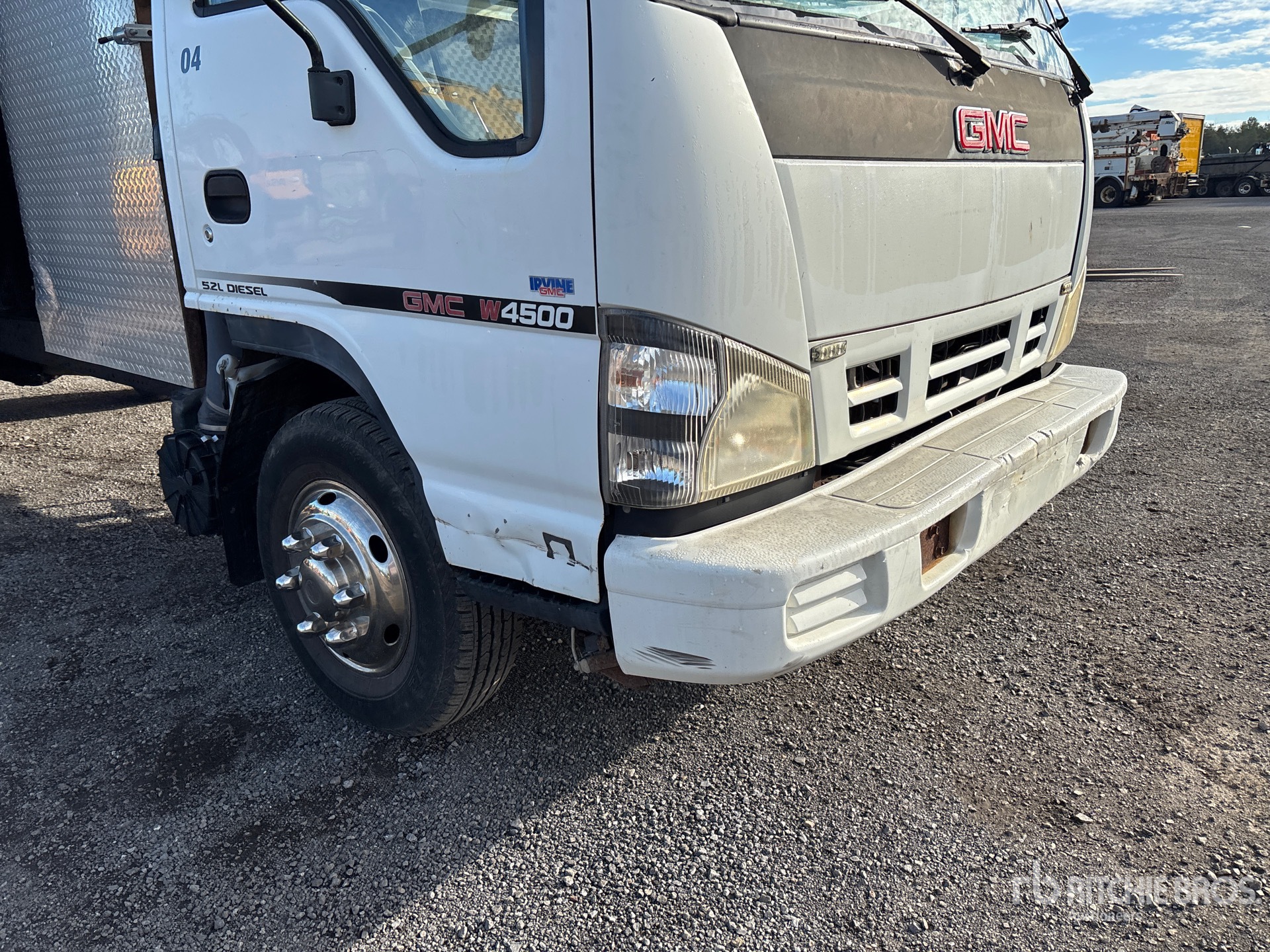 2007 GMC W4500