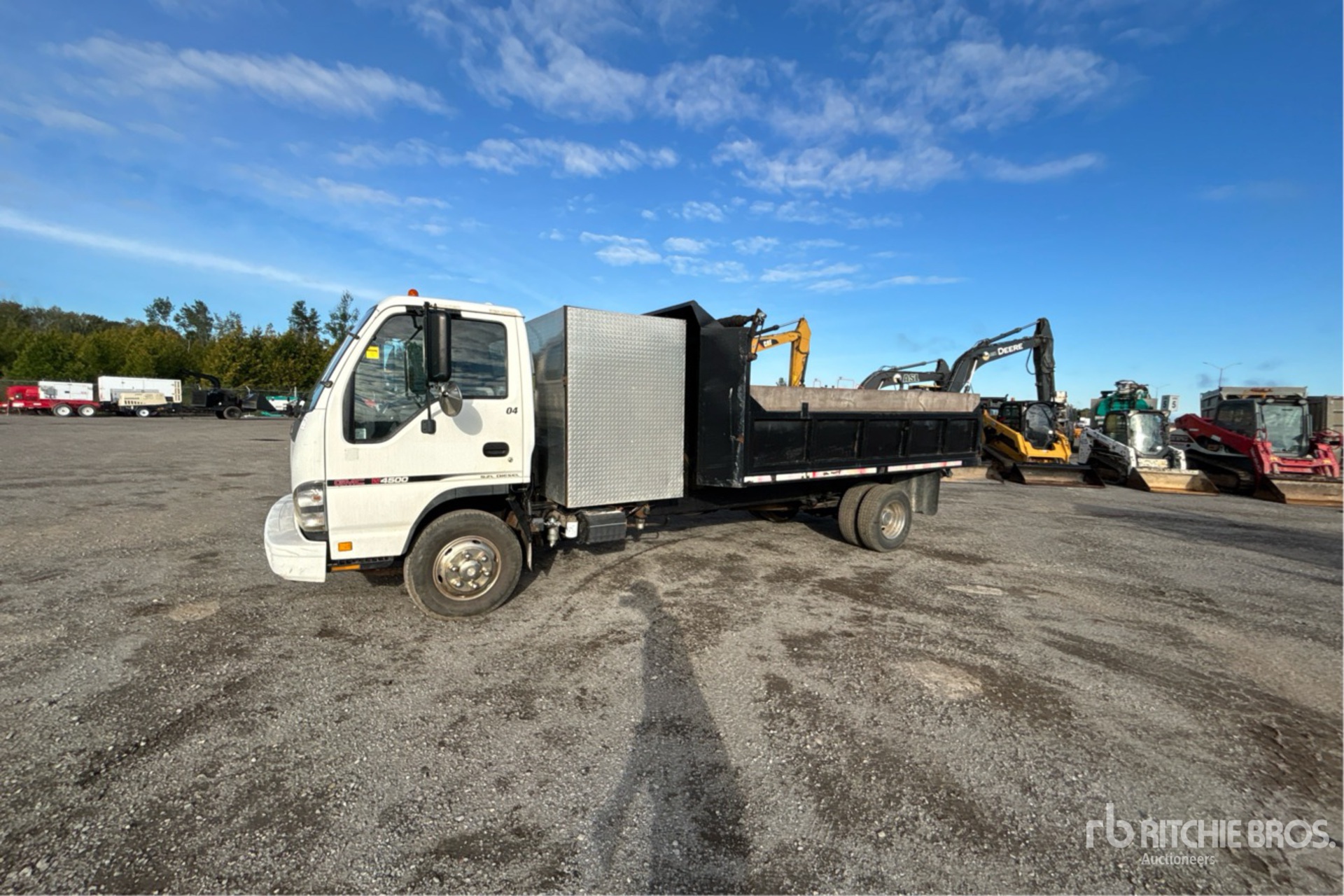 2007 GMC W4500