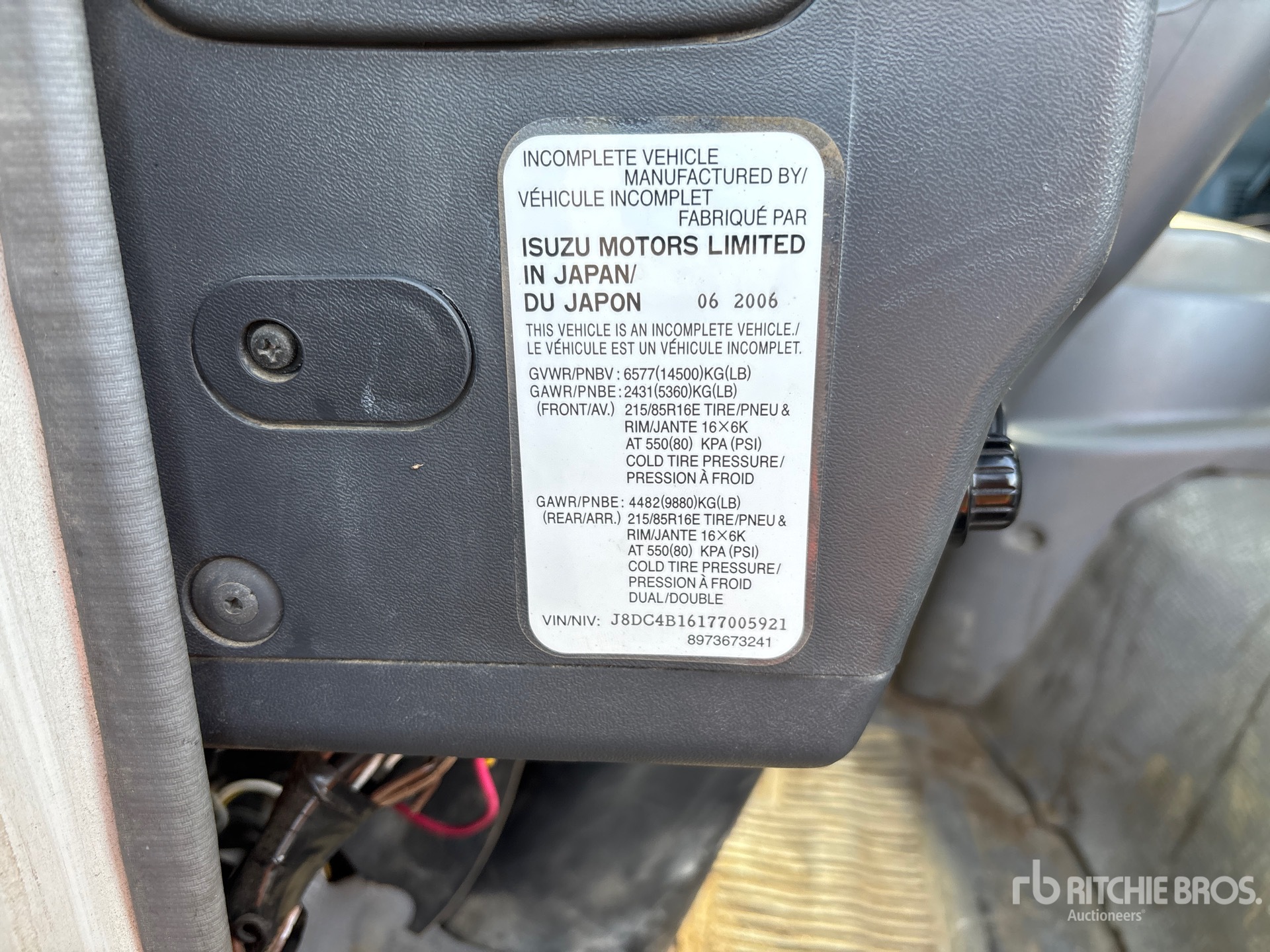 2007 GMC W4500