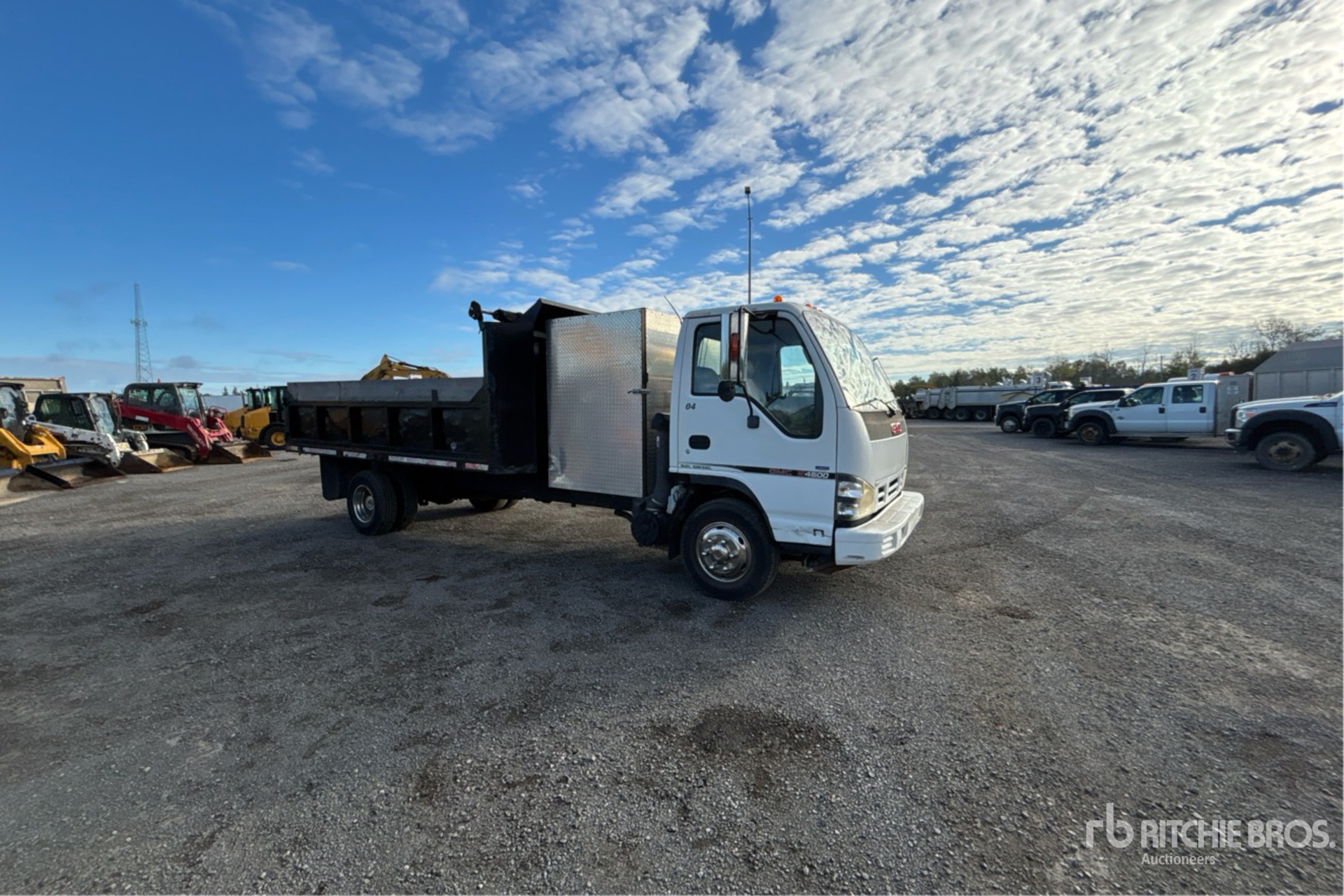 2007 GMC W4500