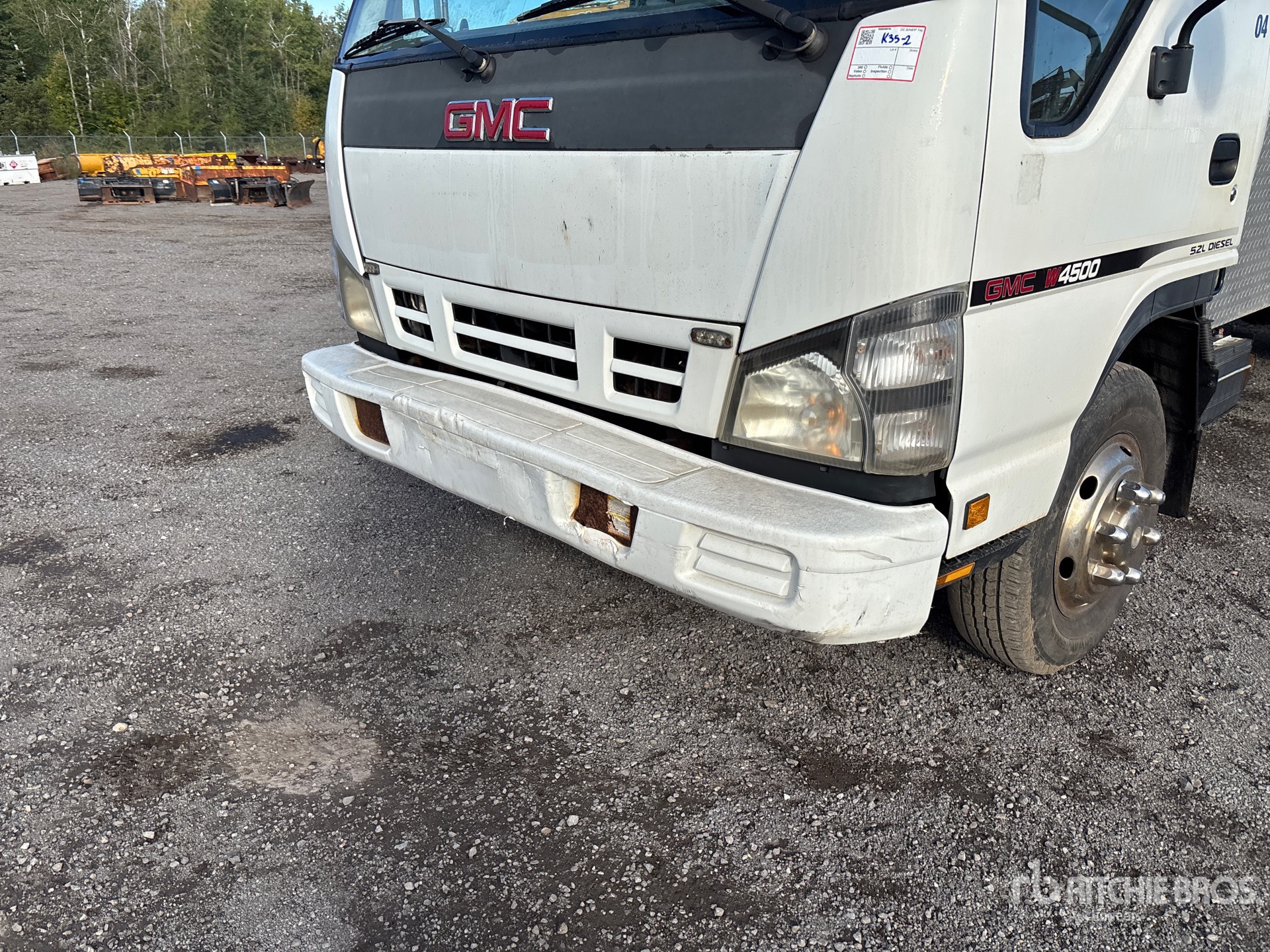 2007 GMC W4500