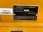 Motor with Emission Label