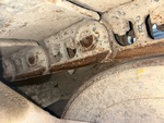 Undercarriage with Desgaste de la conexión de la oruga