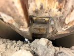 Undercarriage with ¿Clavijas y bujes giratorios?