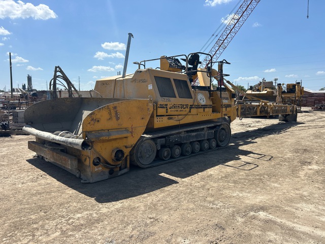 2016 Gomaco RTP 500 Concrete Placer 2016 Gomaco RTP 500 Concrete Placer
