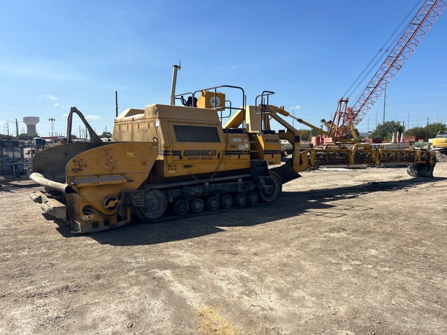 2021 Gomaco RTP 500 Concrete Placer 2021 Gomaco RTP 500 Concrete Placer
