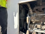 Engine with Radiator