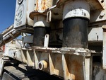 Chassis with Leg Slide Wear Plates