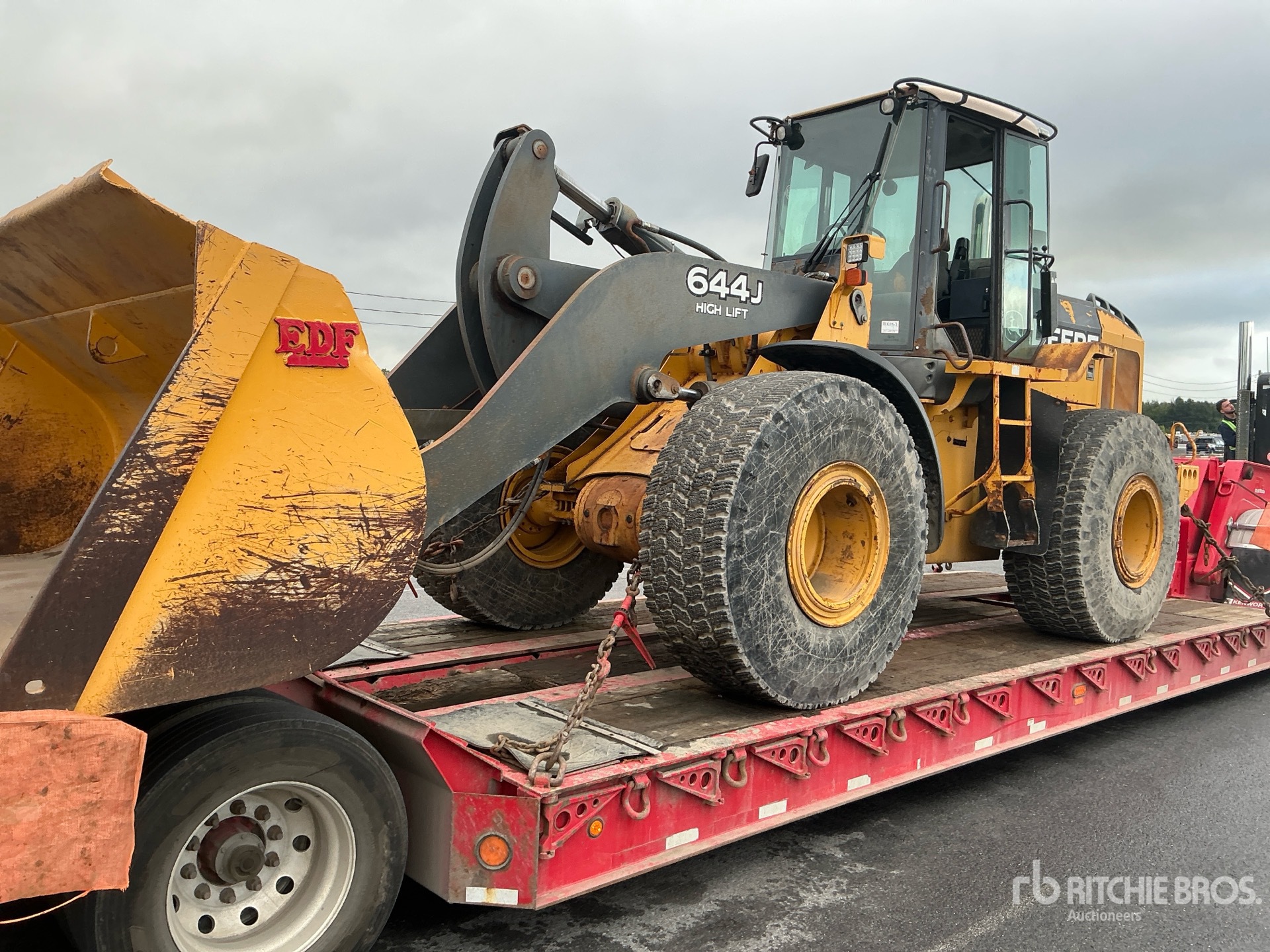 Photo of 2008 John Deere 644J