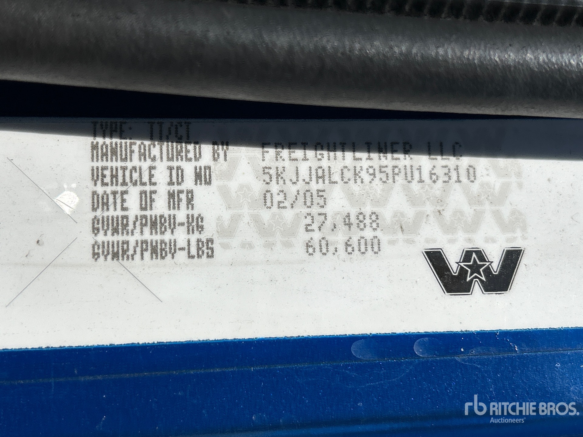 2005 Western Star 4900